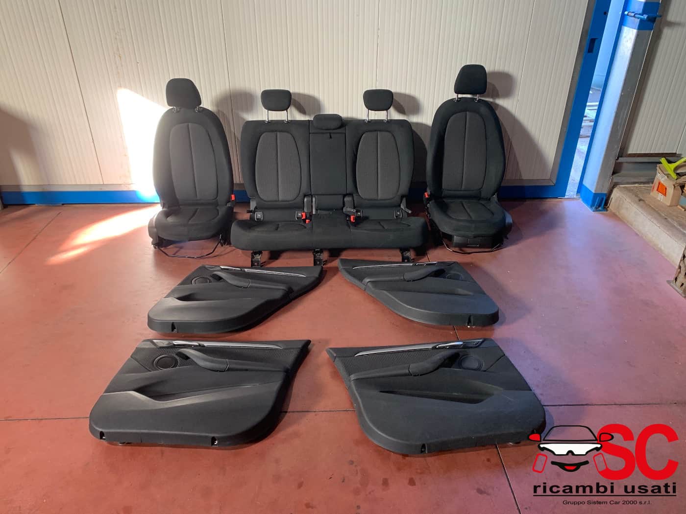 Sedili Bmw X1 F48 - W00431 Sedili Bmw X1 F48 - W00431