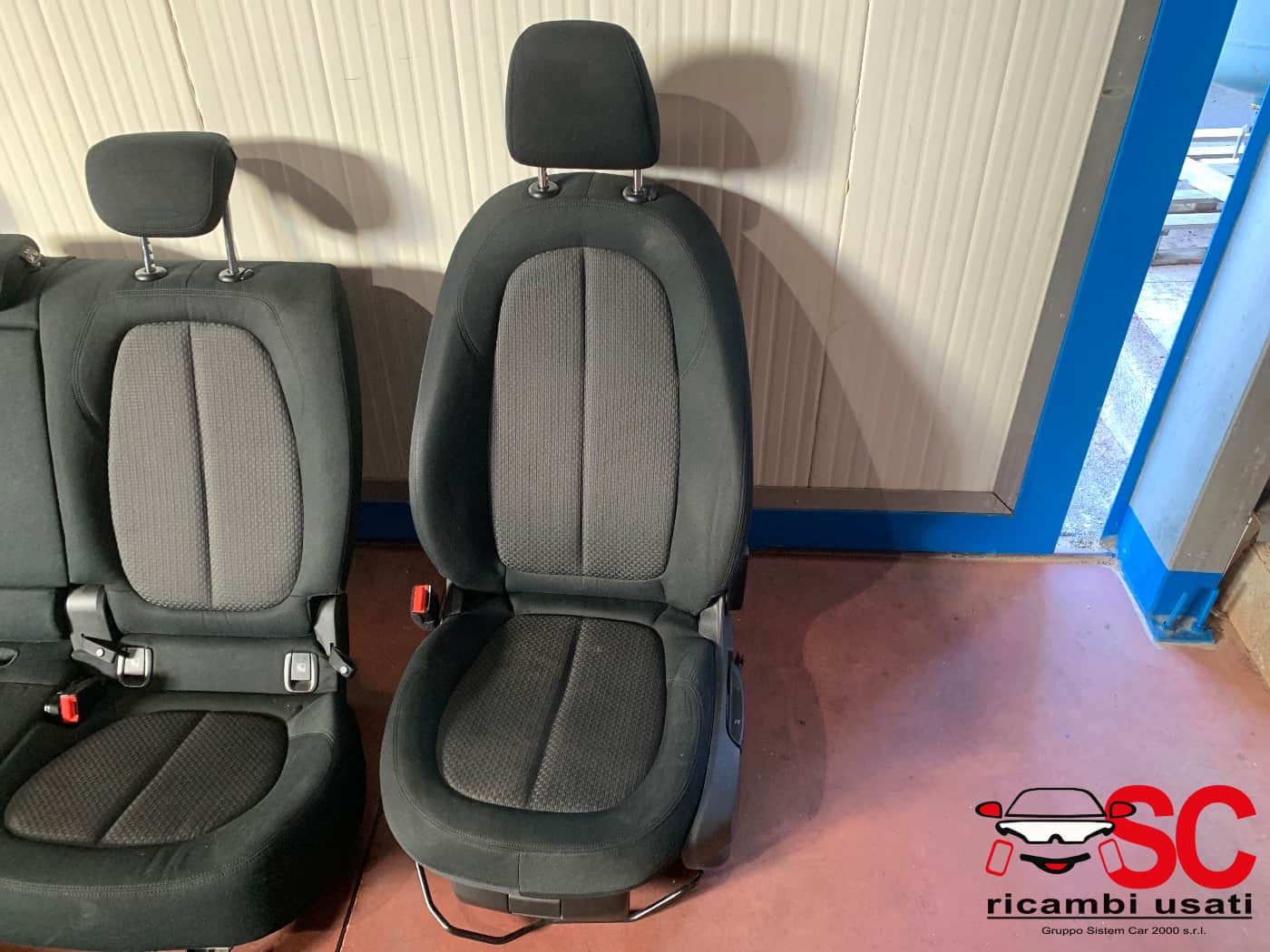 Sedili Bmw X1 F48 - W00431 Sedili Bmw X1 F48 - W00431