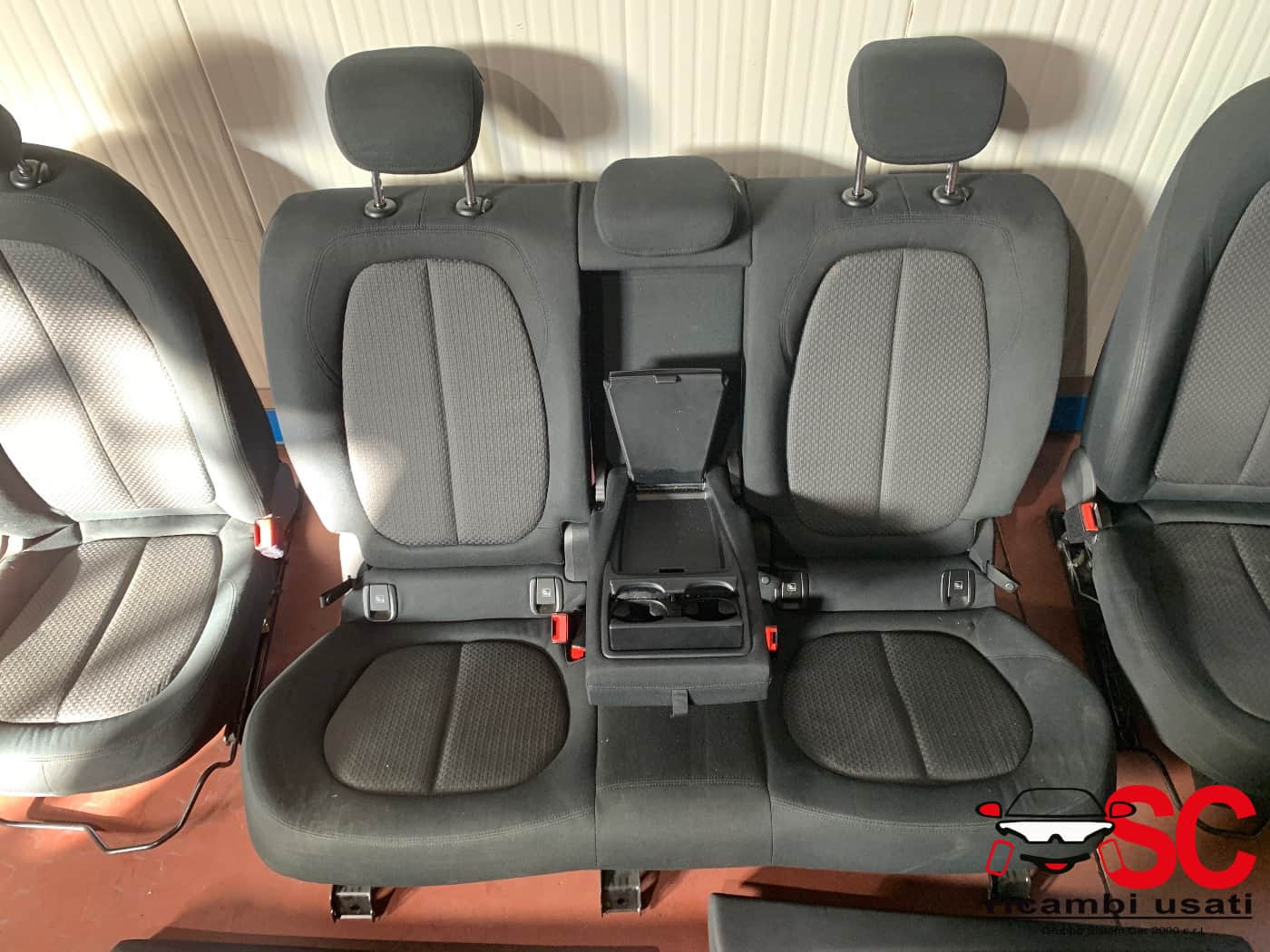 Sedili Bmw X1 F48 - W00431 Sedili Bmw X1 F48 - W00431