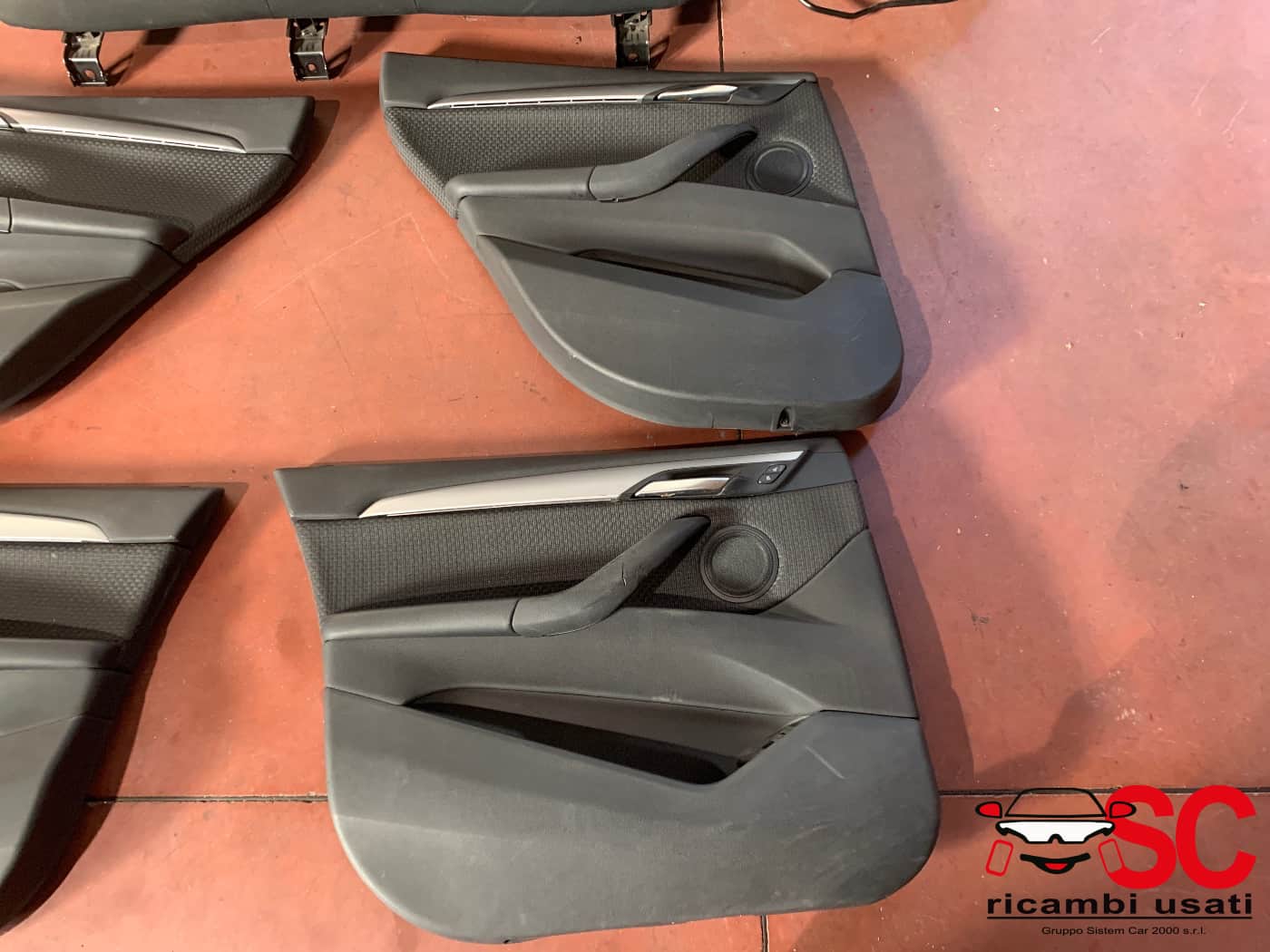 Sedili Bmw X1 F48 - W00431 Sedili Bmw X1 F48 - W00431