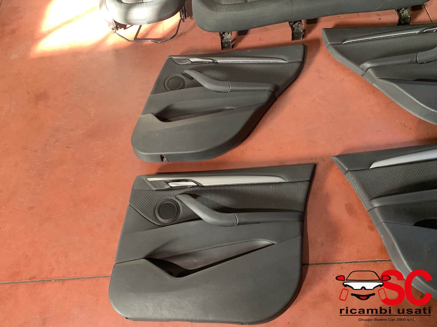 Sedili Bmw X1 F48 - W00431 Sedili Bmw X1 F48 - W00431