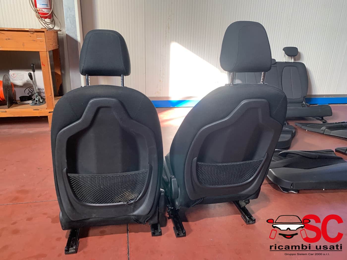 Sedili Bmw X1 F48 - W00431 Sedili Bmw X1 F48 - W00431