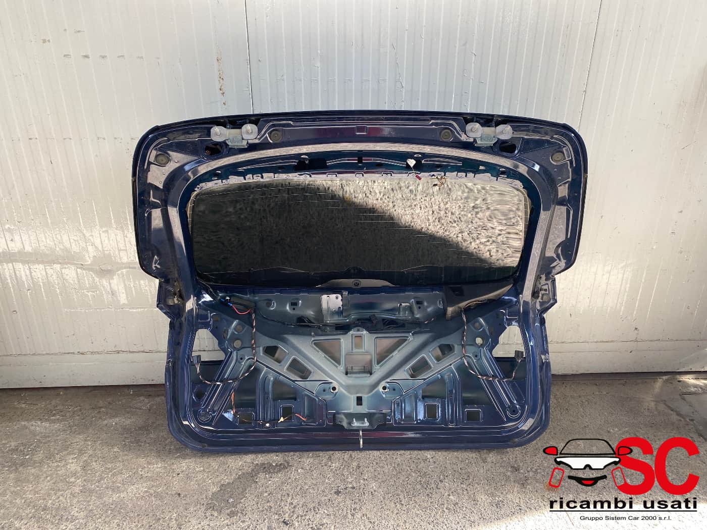 Portellone Bmw X1 F48  - W00440