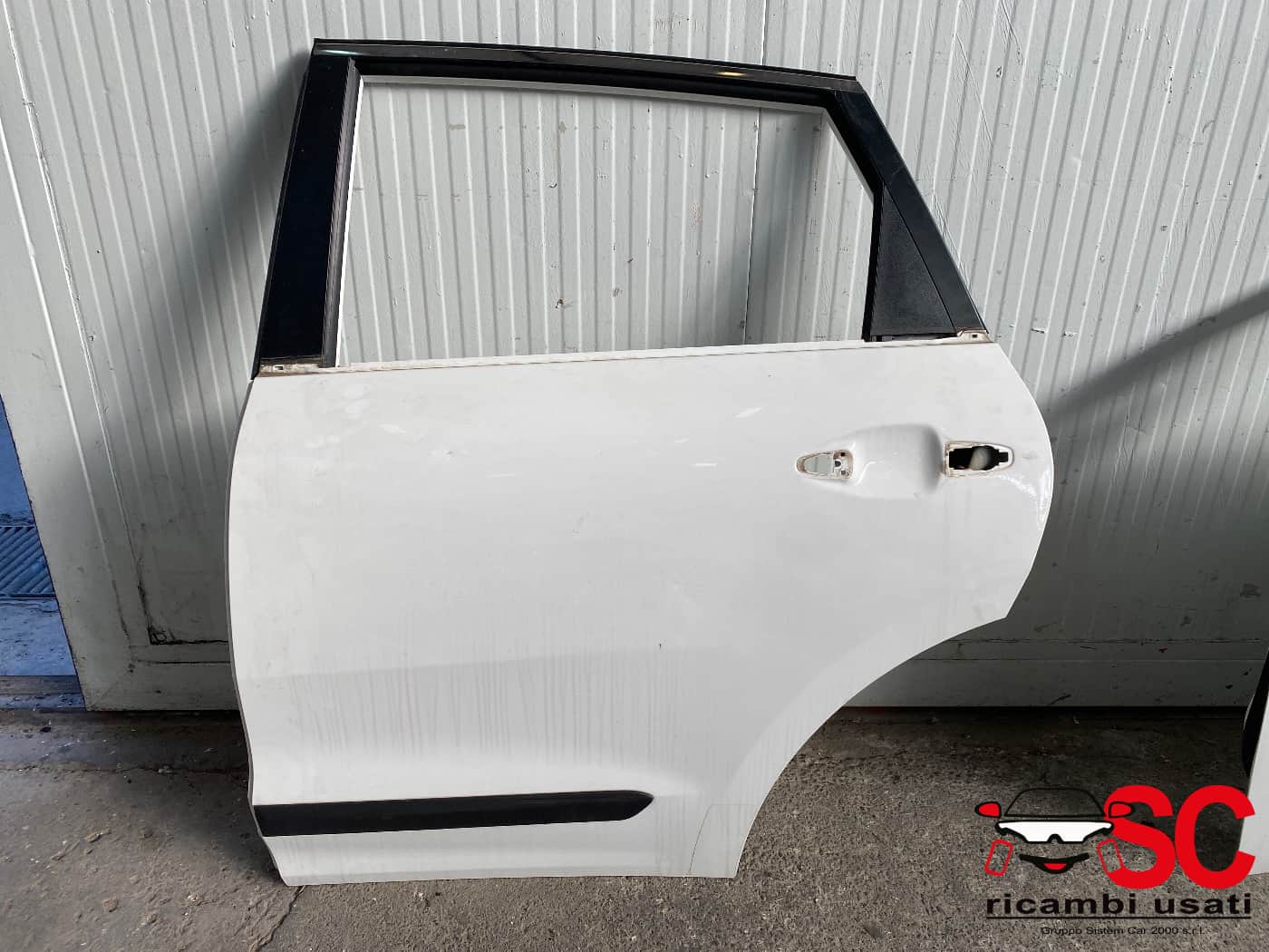 Porta Posteriore Sinistra Kia Niro - W00470 Porta Posteriore Sinistra Kia Niro - W00470