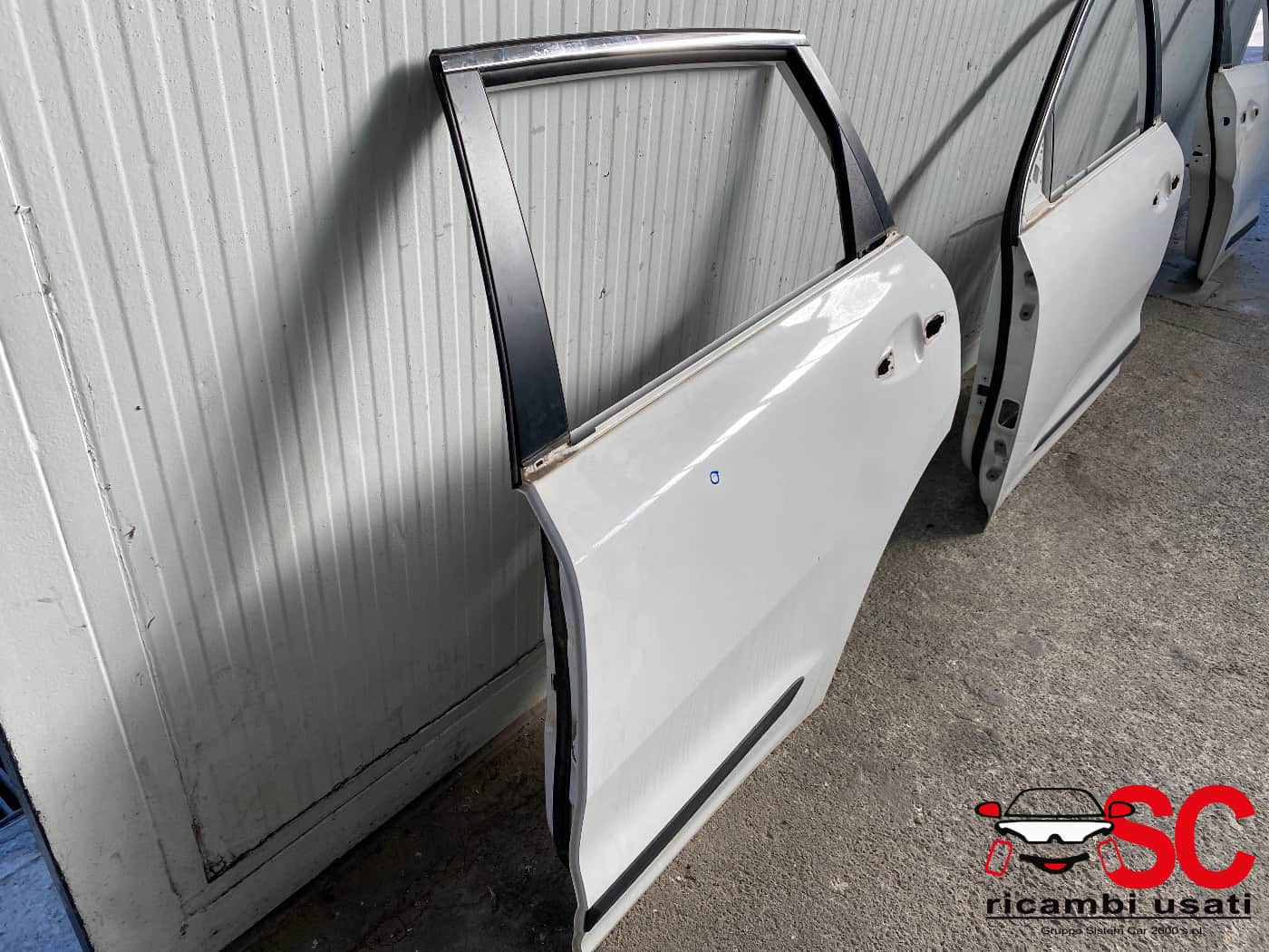 Porta Posteriore Sinistra Kia Niro - W00470 Porta Posteriore Sinistra Kia Niro - W00470