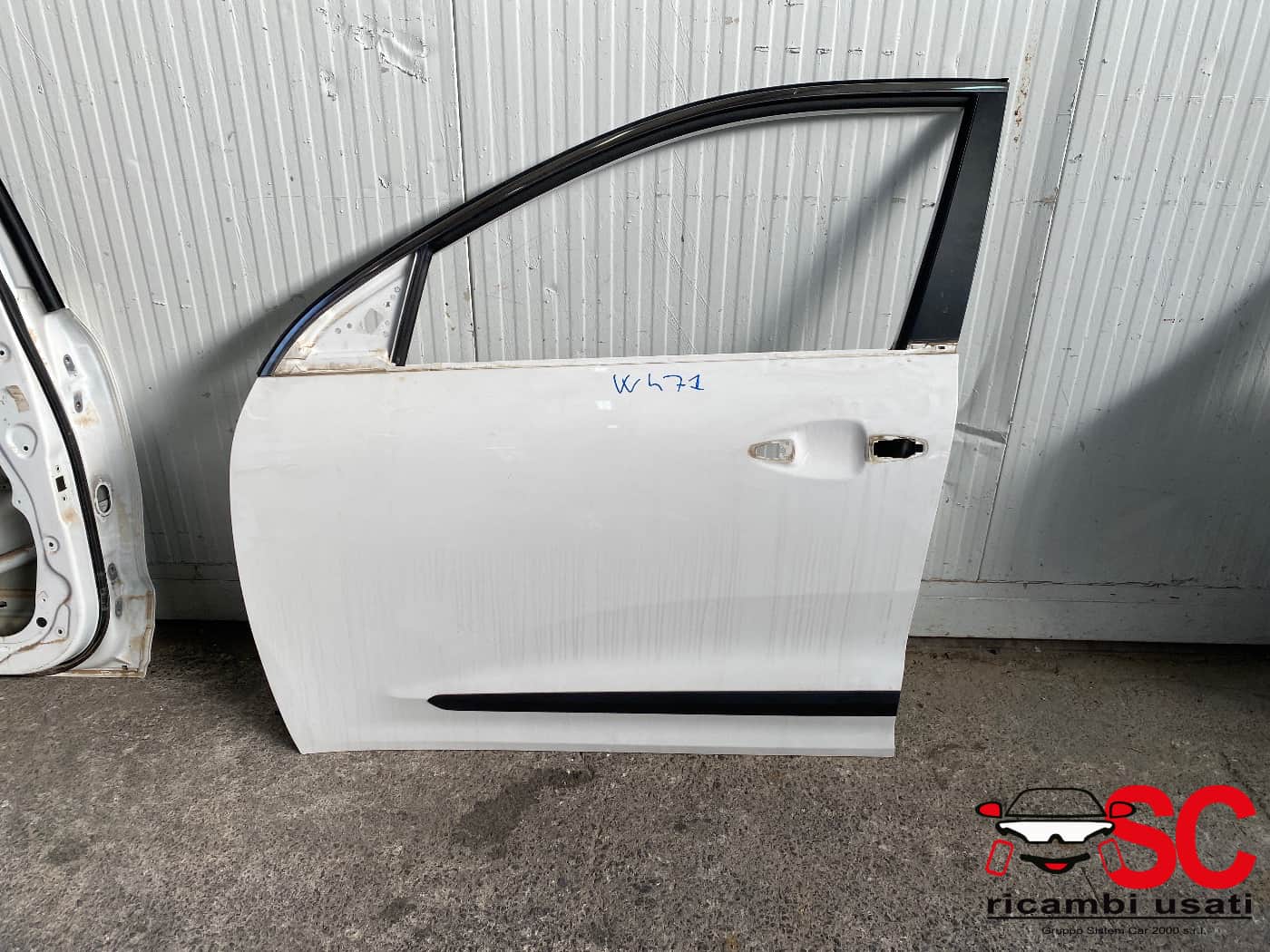 Porta Anteriore Sinistra Kia Niro - W00471 Porta Anteriore Sinistra Kia Niro - W00471