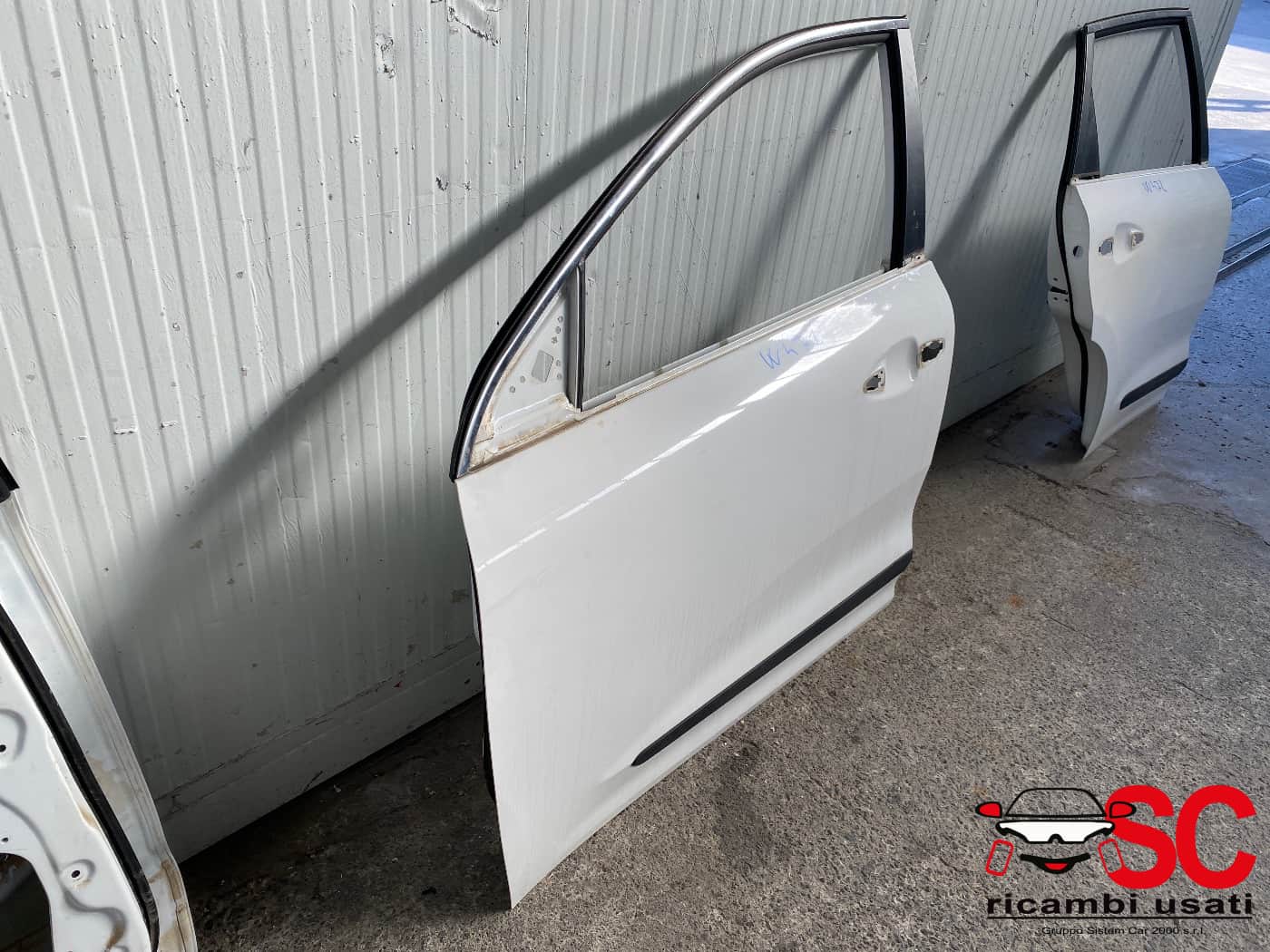 Porta Anteriore Sinistra Kia Niro - W00471 Porta Anteriore Sinistra Kia Niro - W00471