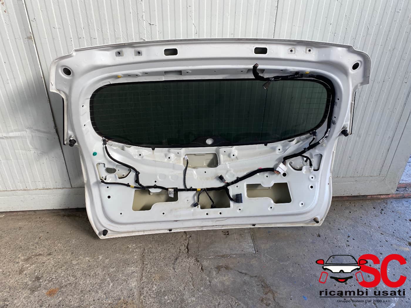 Portellone cofano Kia Niro - W00474 Portellone cofano Kia Niro - W00474