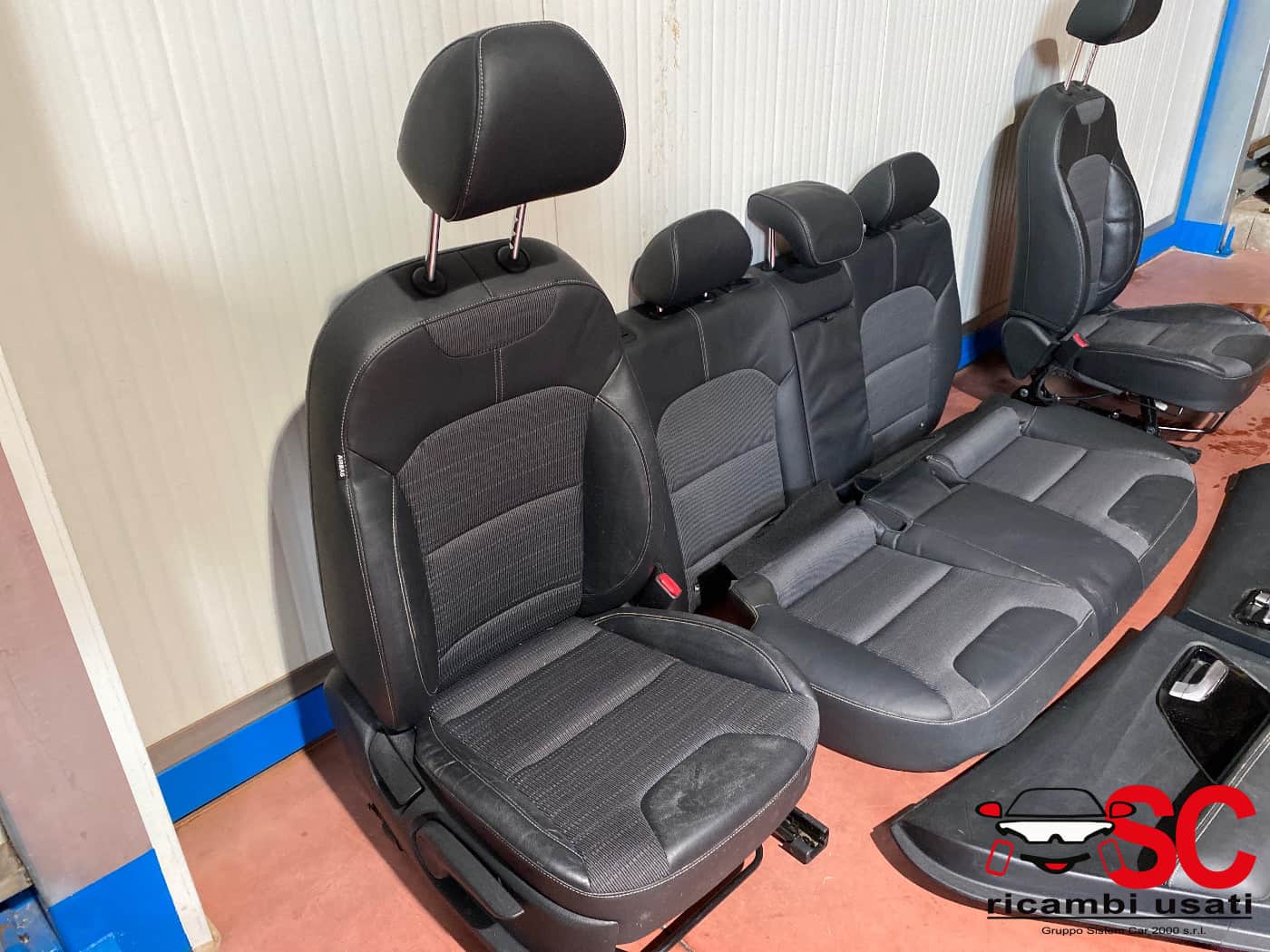 Sedili Con Pannelli Kia Niro - W00486 Sedili Con Pannelli Kia Niro - W00486