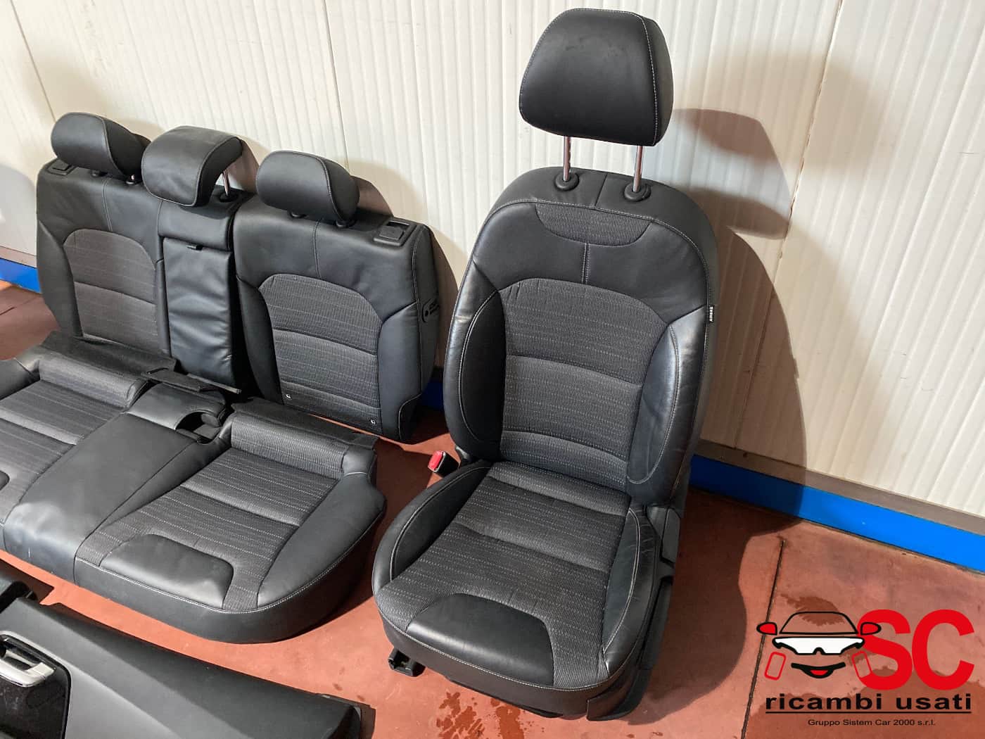 Sedili Con Pannelli Kia Niro - W00486 Sedili Con Pannelli Kia Niro - W00486