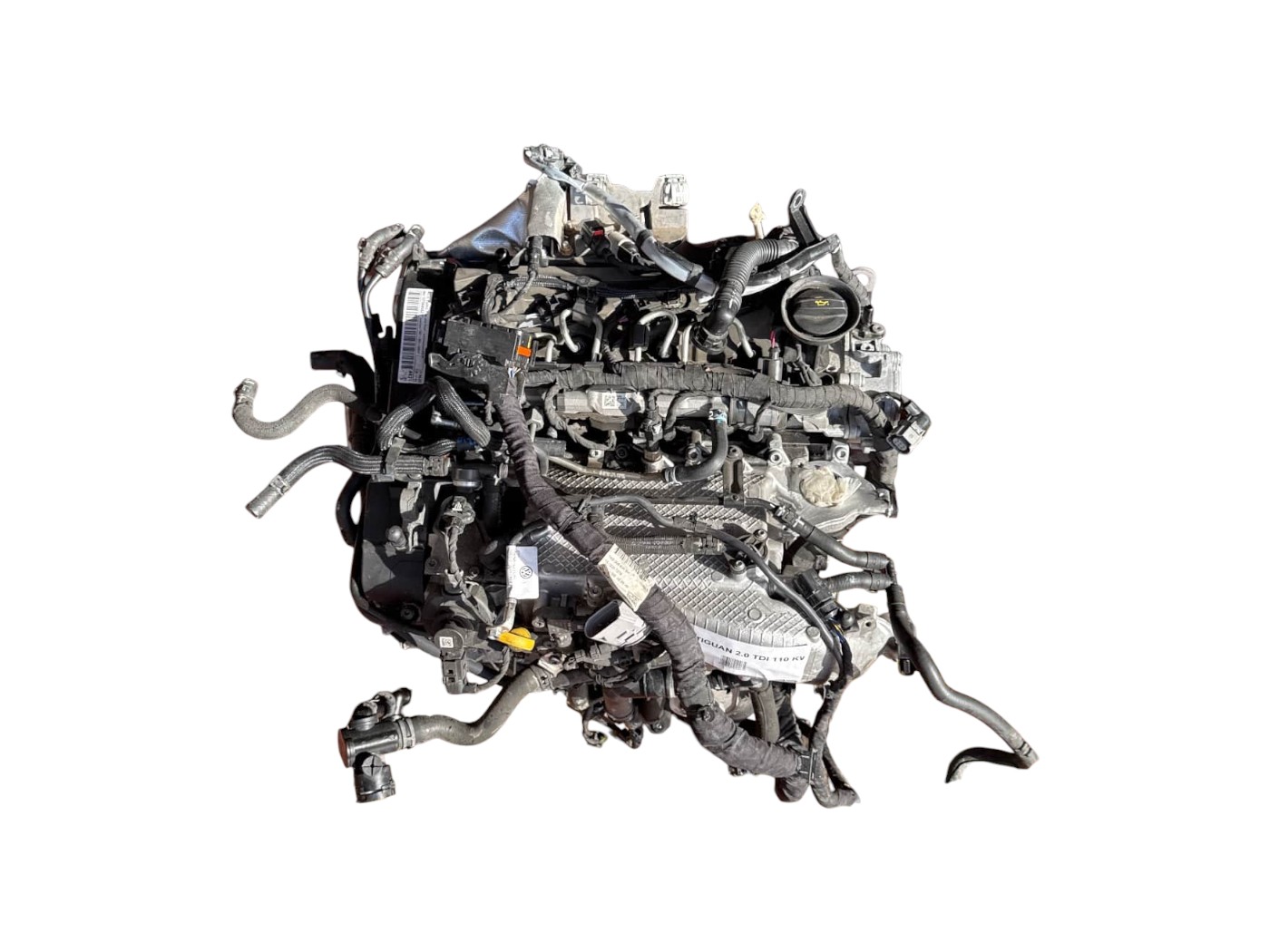 Motore 2.0 Tdi 110kw 150cv Volkswagen Tiguan DTS 47.000 km - W00491 Motore 2.0 Tdi 110kw 150cv Volkswagen Tiguan DTS 47.000 km - W00491