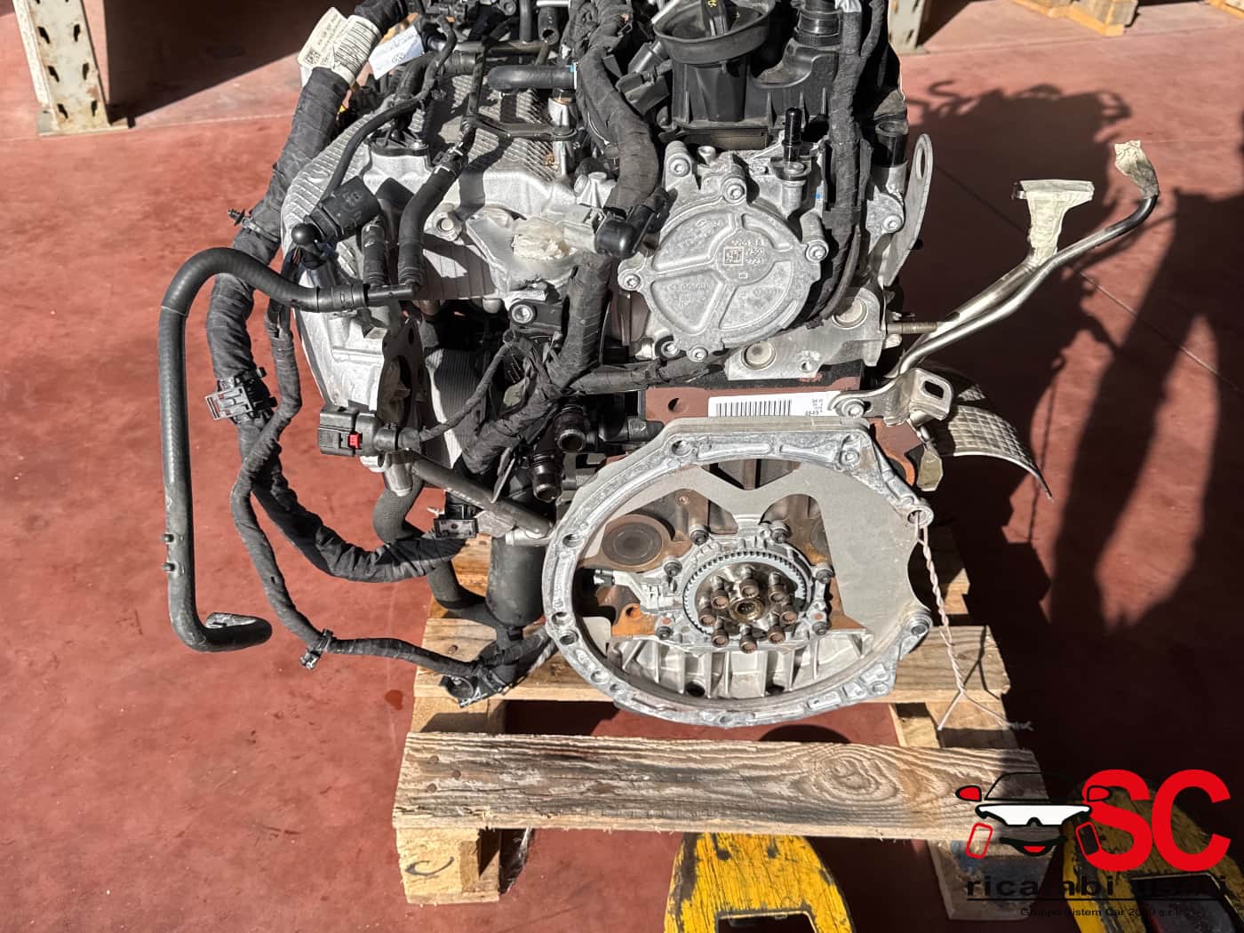 Motore 2.0 Tdi 110kw 150cv Volkswagen Tiguan DTS 47.000 km - W00491 Motore 2.0 Tdi 110kw 150cv Volkswagen Tiguan DTS 47.000 km - W00491