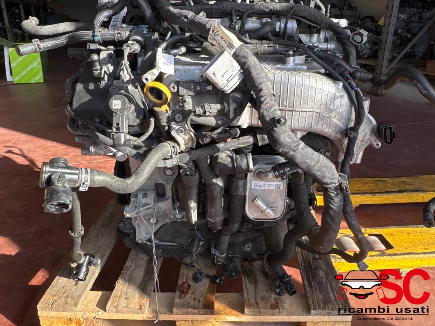 Motore 2.0 Tdi 110kw 150cv Volkswagen Tiguan DTS 47.000 km - W00491 Motore 2.0 Tdi 110kw 150cv Volkswagen Tiguan DTS 47.000 km - W00491