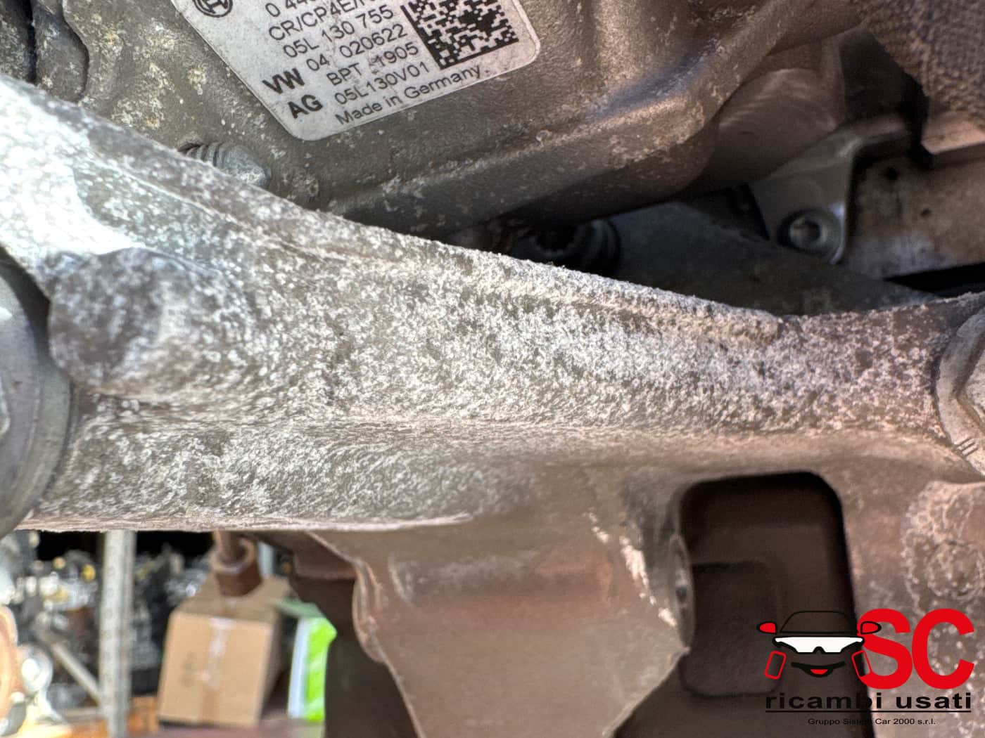 Motore 2.0 Tdi 110kw 150cv Volkswagen Tiguan DTS 47.000 km - W00491 Motore 2.0 Tdi 110kw 150cv Volkswagen Tiguan DTS 47.000 km - W00491