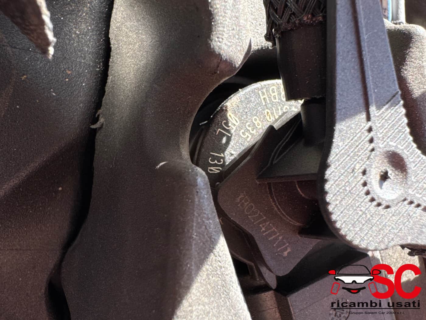 Motore 2.0 Tdi 110kw 150cv Volkswagen Tiguan DTS 47.000 km - W00491 Motore 2.0 Tdi 110kw 150cv Volkswagen Tiguan DTS 47.000 km - W00491