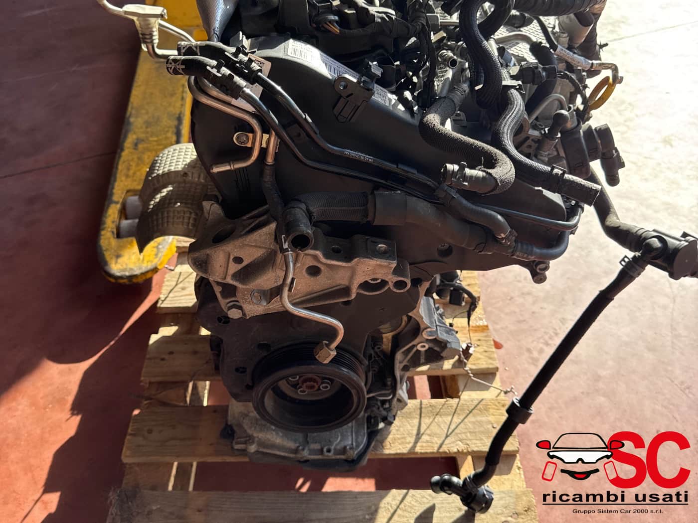 Motore 2.0 Tdi 110kw 150cv Volkswagen Tiguan DTS 47.000 km - W00491 Motore 2.0 Tdi 110kw 150cv Volkswagen Tiguan DTS 47.000 km - W00491