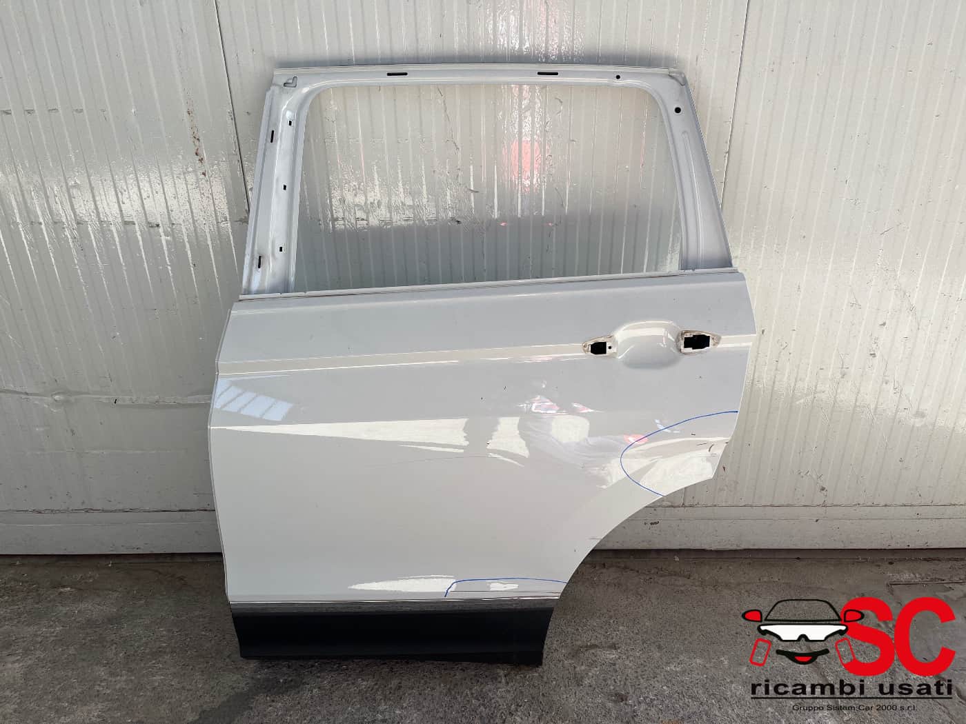 Porta Posteriore Sinistra Volkswagen Tiguan - W00495 Porta Posteriore Sinistra Volkswagen Tiguan - W00495