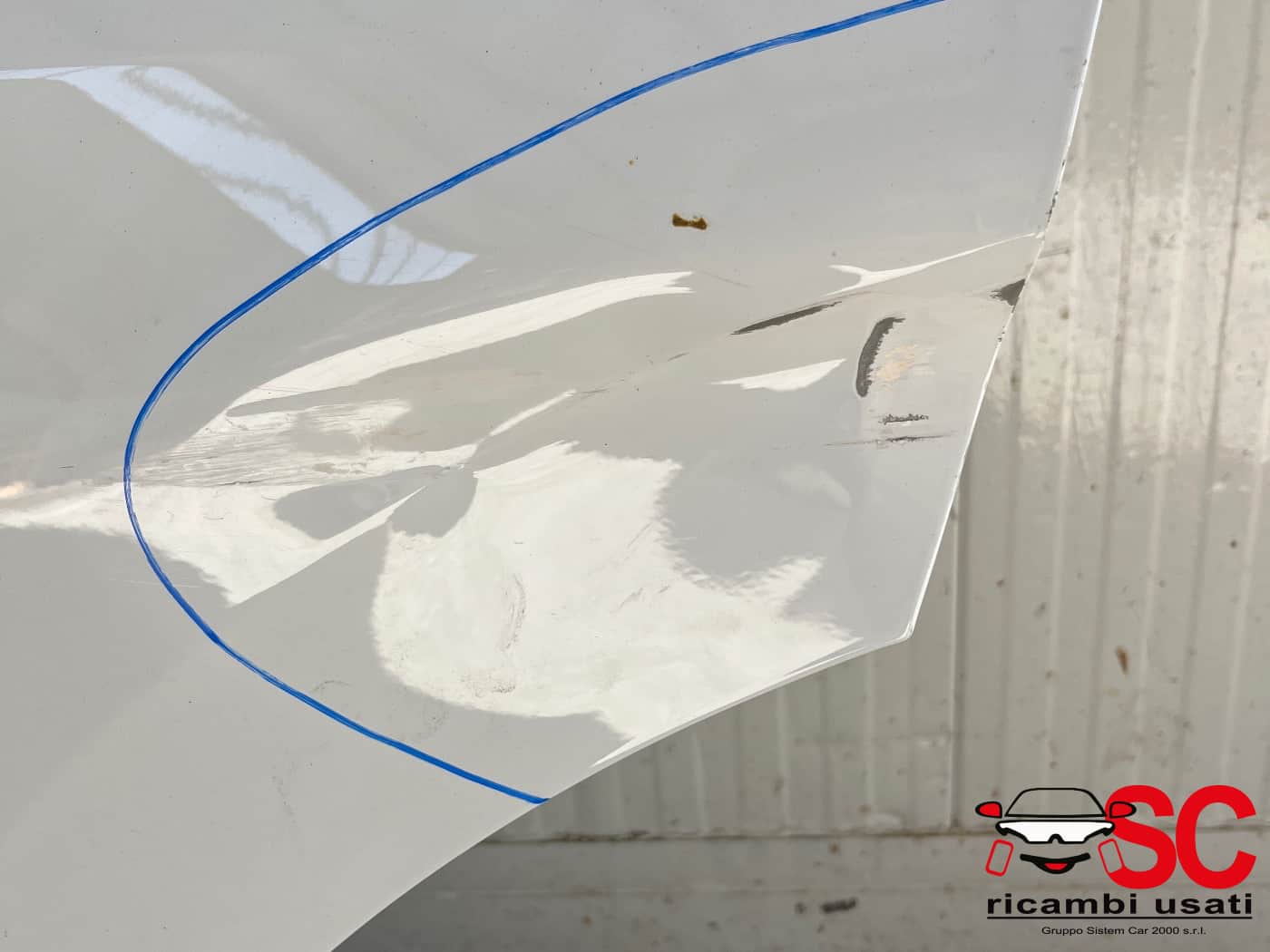 Porta Posteriore Sinistra Volkswagen Tiguan - W00495 Porta Posteriore Sinistra Volkswagen Tiguan - W00495