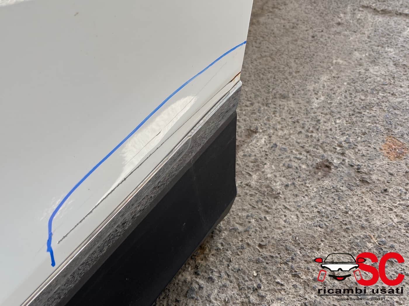 Porta Posteriore Sinistra Volkswagen Tiguan - W00495 Porta Posteriore Sinistra Volkswagen Tiguan - W00495