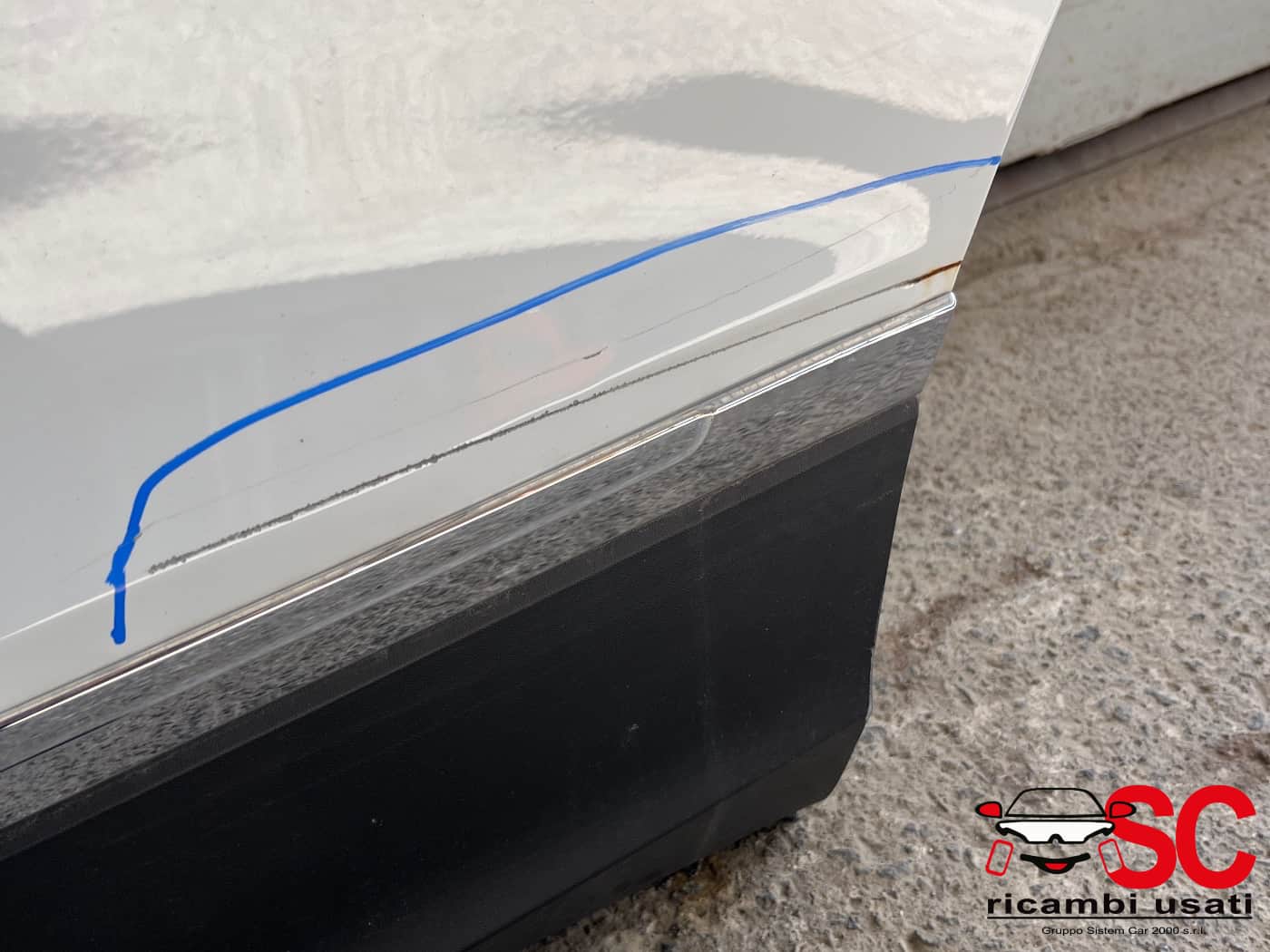 Porta Posteriore Sinistra Volkswagen Tiguan - W00495 Porta Posteriore Sinistra Volkswagen Tiguan - W00495