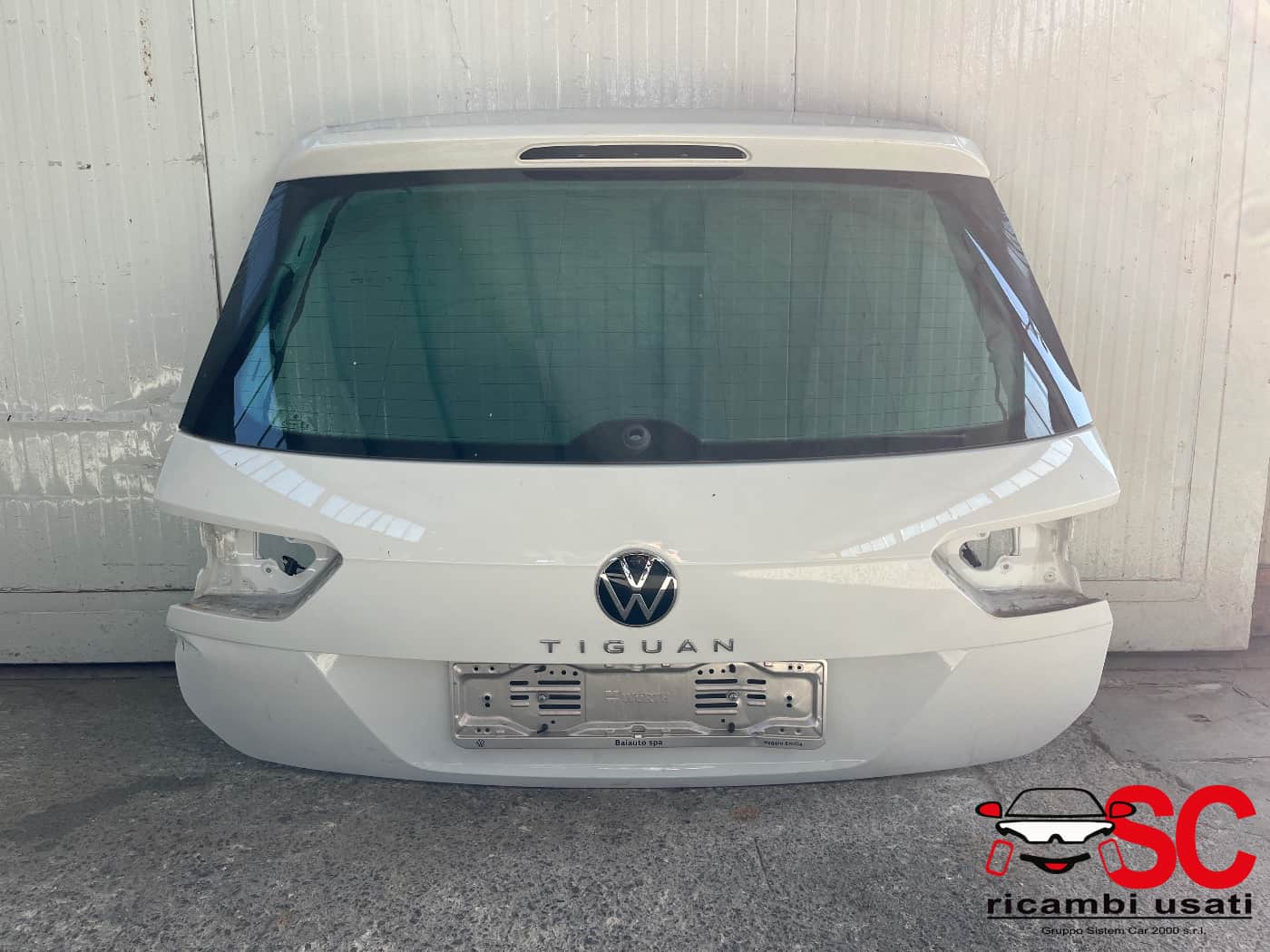 Portellone Volkswagen Tiguan - W00496 Portellone Volkswagen Tiguan - W00496