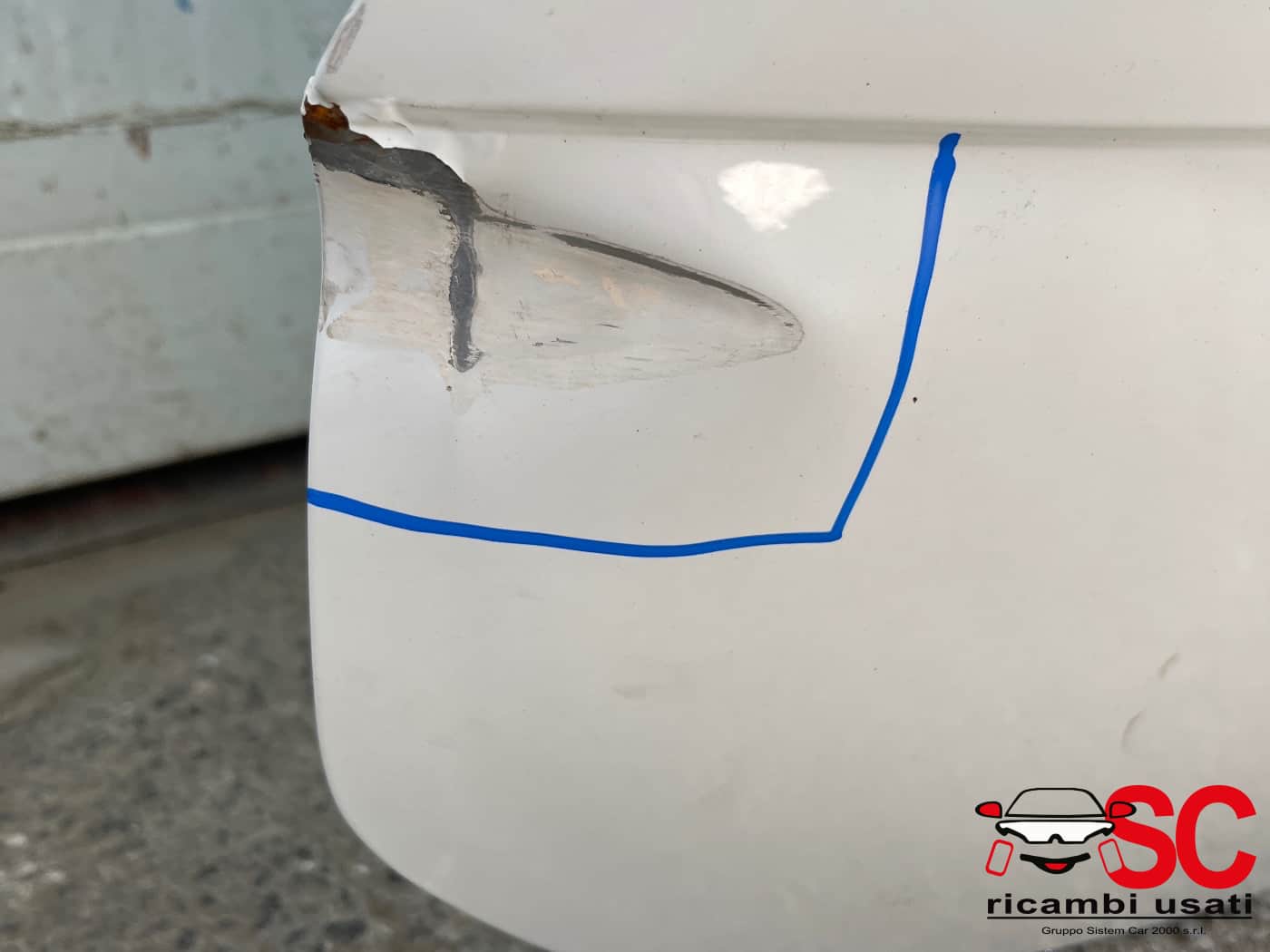 Portellone Volkswagen Tiguan - W00496 Portellone Volkswagen Tiguan - W00496