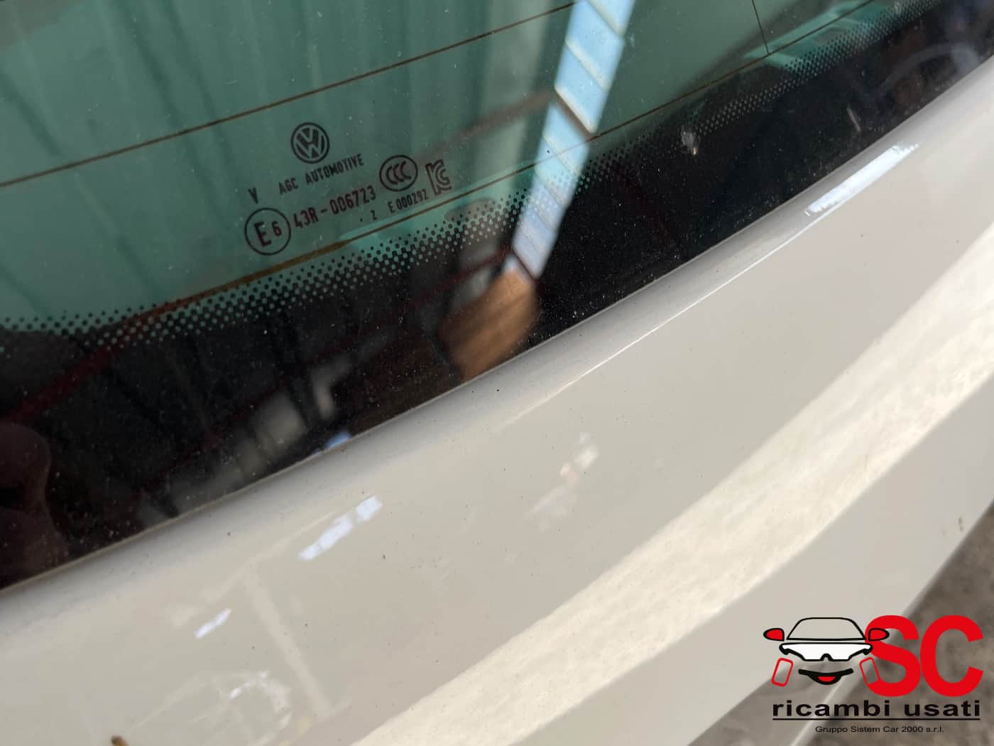 Portellone Volkswagen Tiguan - W00496 Portellone Volkswagen Tiguan - W00496