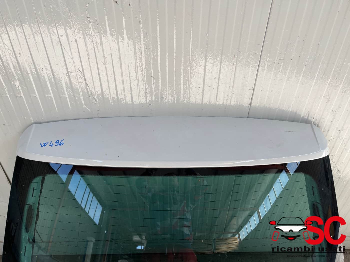 Portellone Volkswagen Tiguan - W00496 Portellone Volkswagen Tiguan - W00496