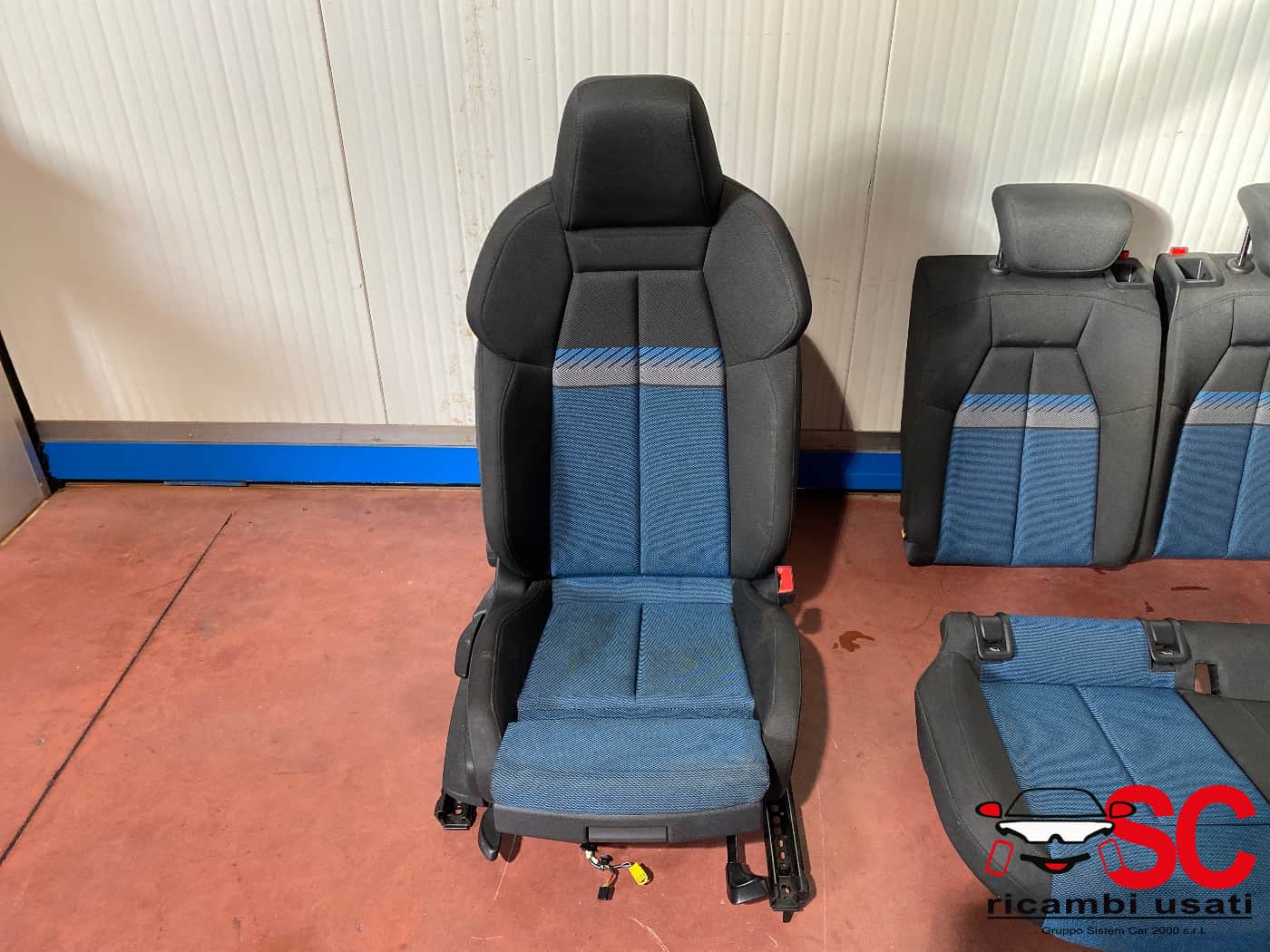 Sedili Audi A3 S Line Bi Color - W00568 Sedili Audi A3 S Line Bi Color - W00568