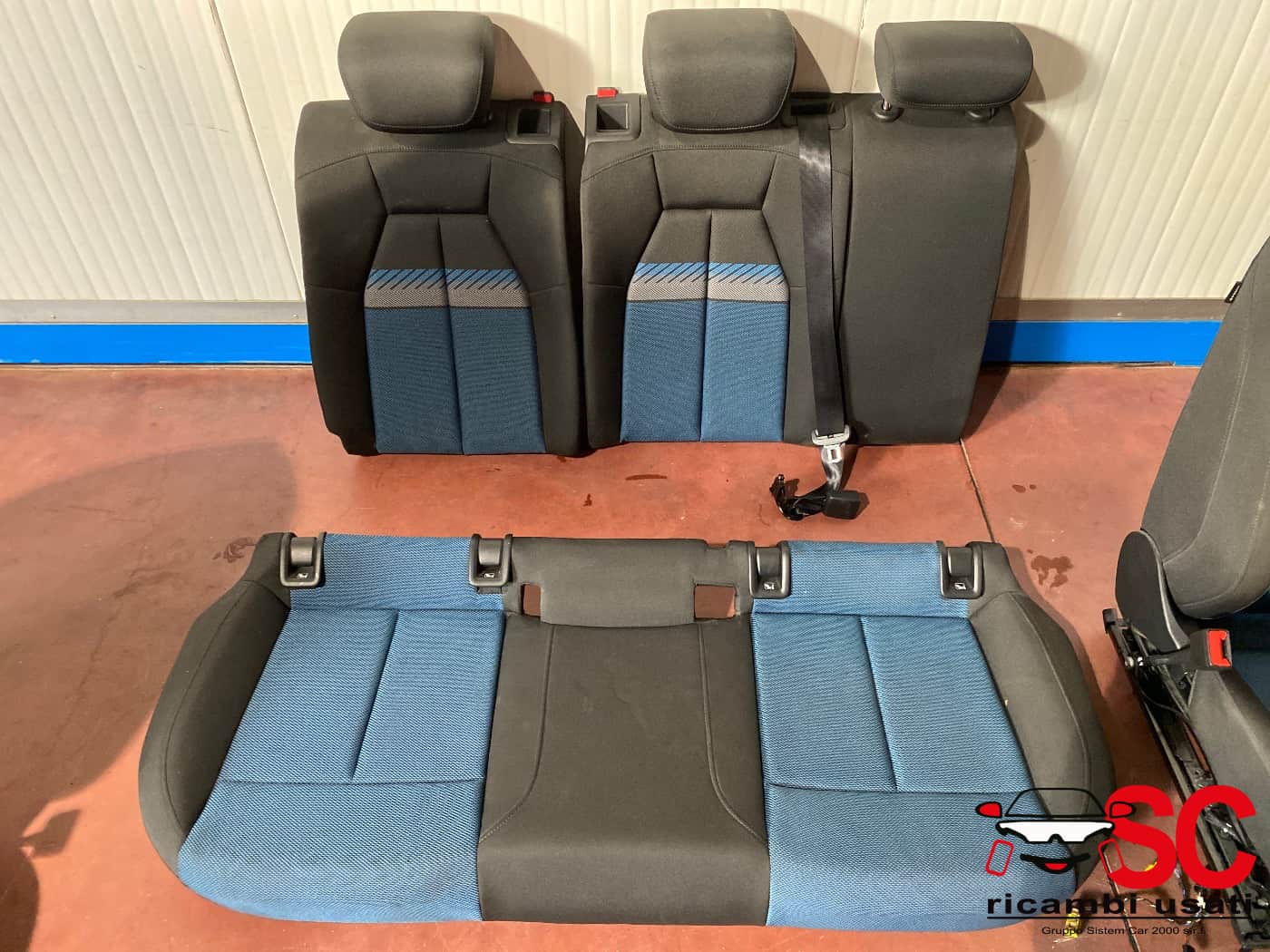 Sedili Audi A3 S Line Bi Color - W00568 Sedili Audi A3 S Line Bi Color - W00568