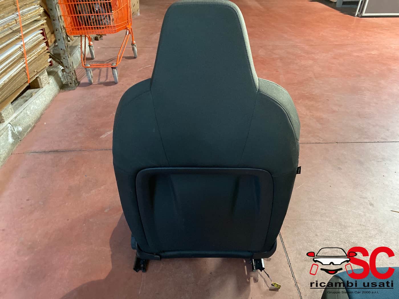 Sedili Audi A3 S Line Bi Color - W00568 Sedili Audi A3 S Line Bi Color - W00568