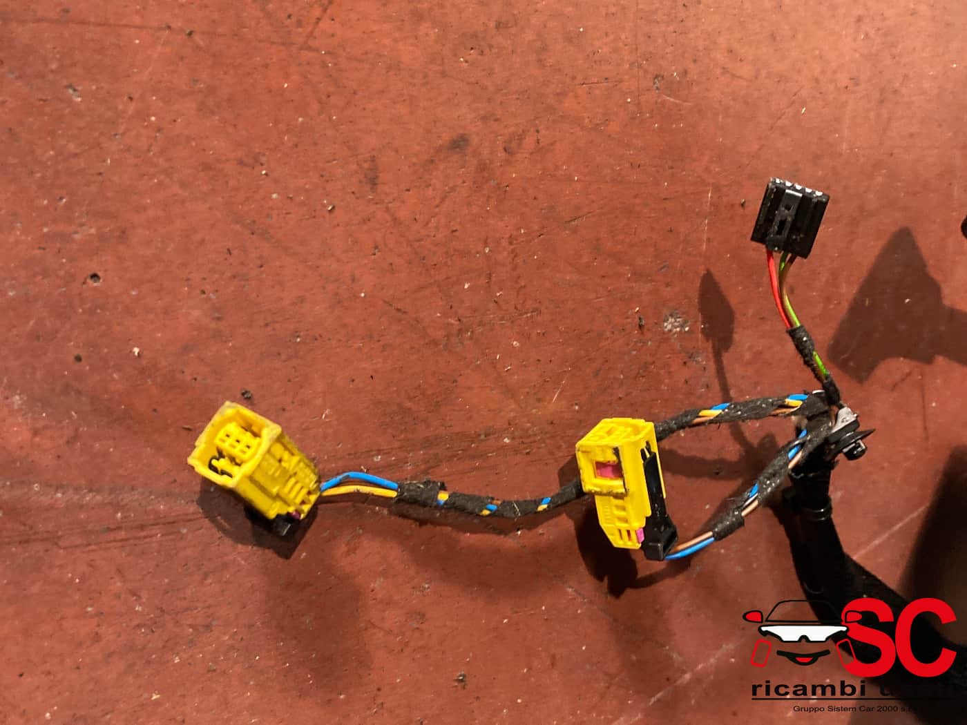 Sedili Audi A3 S Line Bi Color - W00568 Sedili Audi A3 S Line Bi Color - W00568