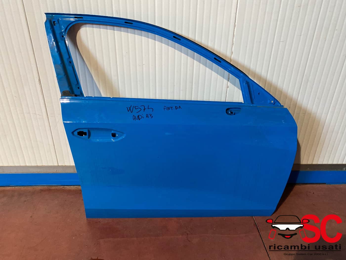 Porta Anteriore Destra Audi A3 8y  - W00574
