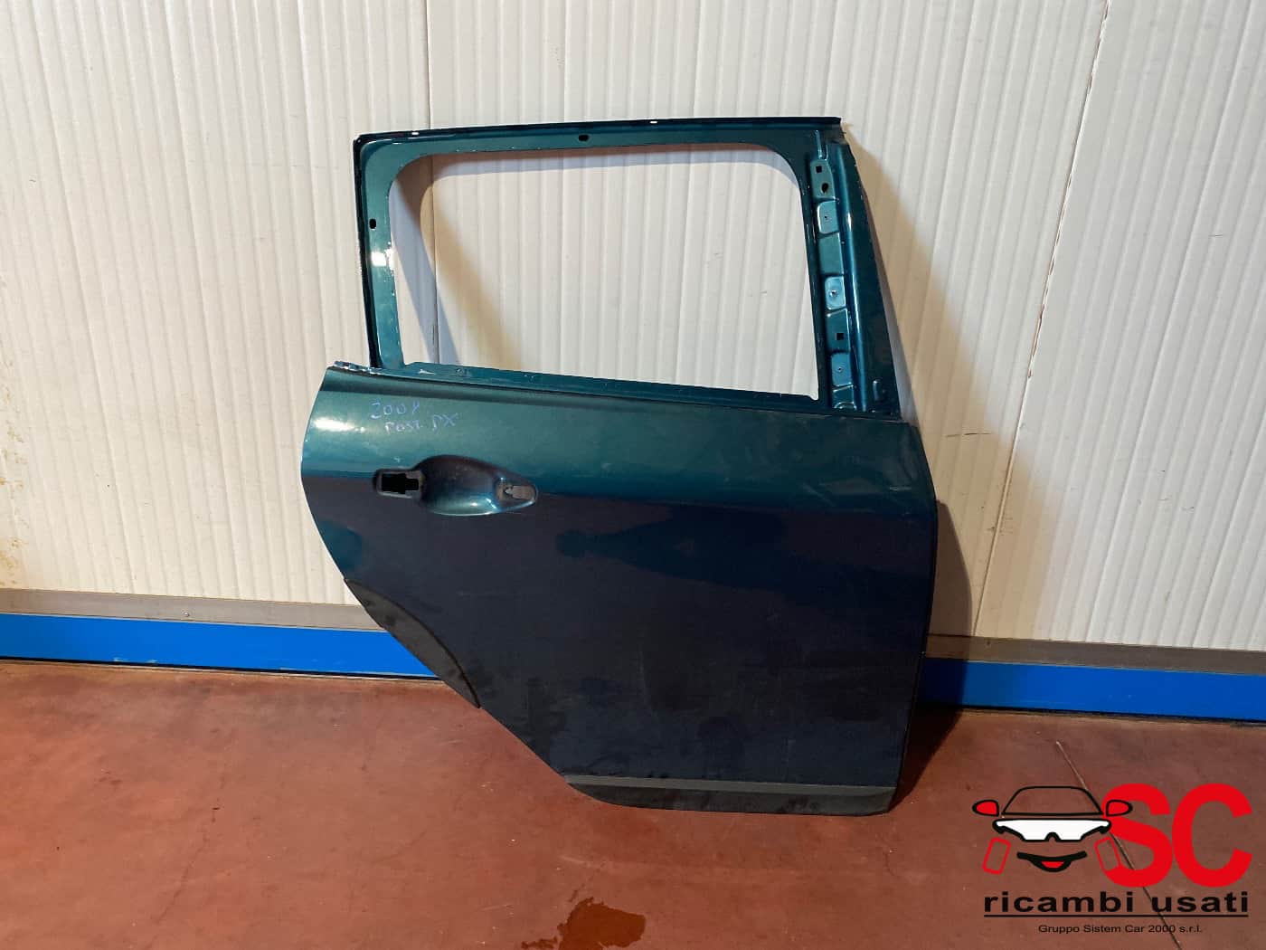 Porta Posteriore Destra Peugeot 2008 - W00576 Porta Posteriore Destra Peugeot 2008 - W00576