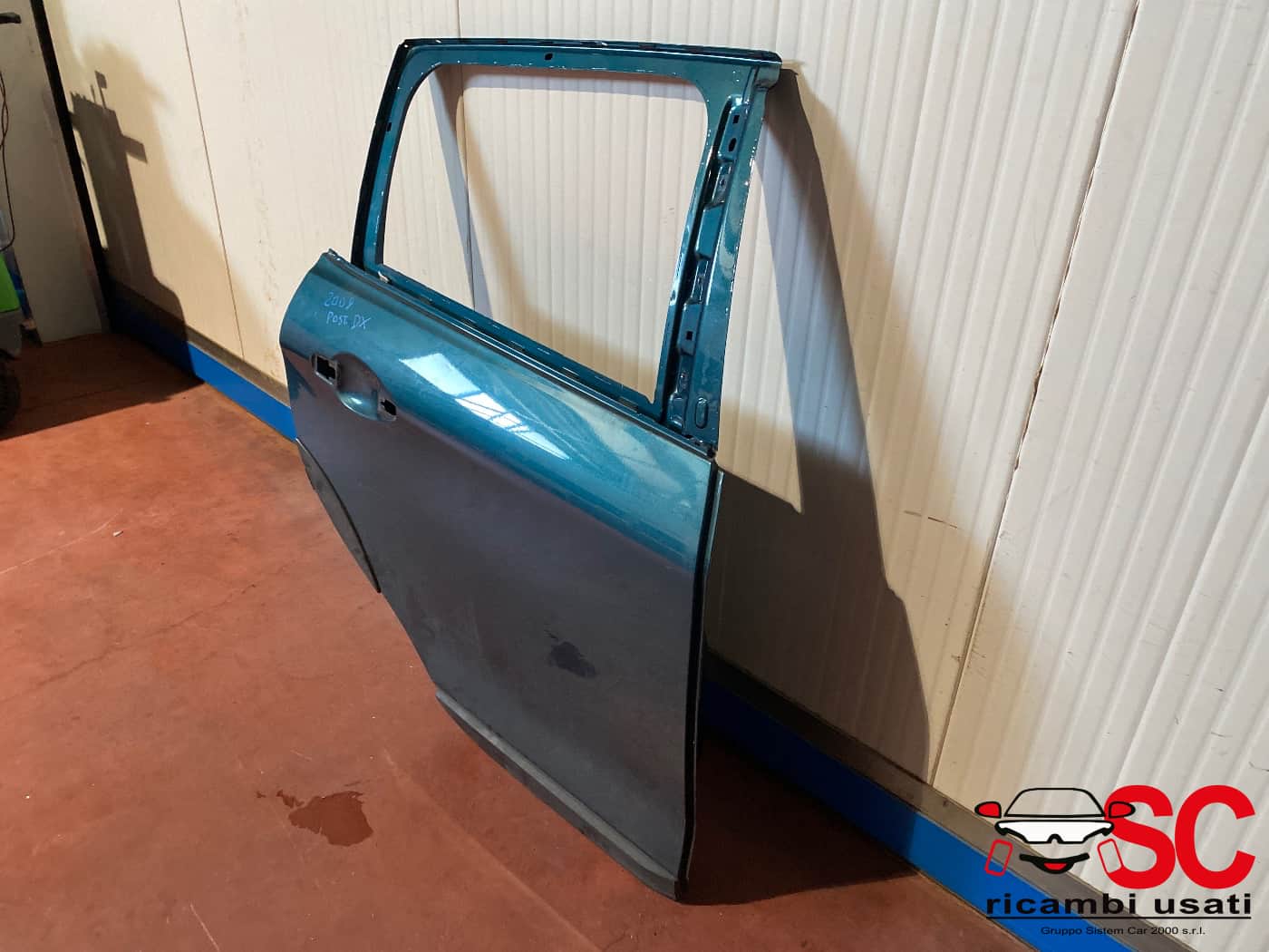 Porta Posteriore Destra Peugeot 2008 - W00576 Porta Posteriore Destra Peugeot 2008 - W00576