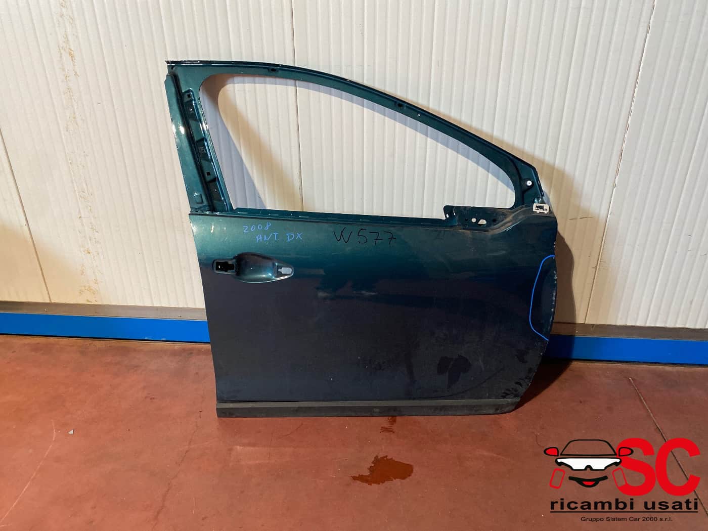 Porta Anteriore Destra Peugeot 2008 - W00577 Porta Anteriore Destra Peugeot 2008 - W00577