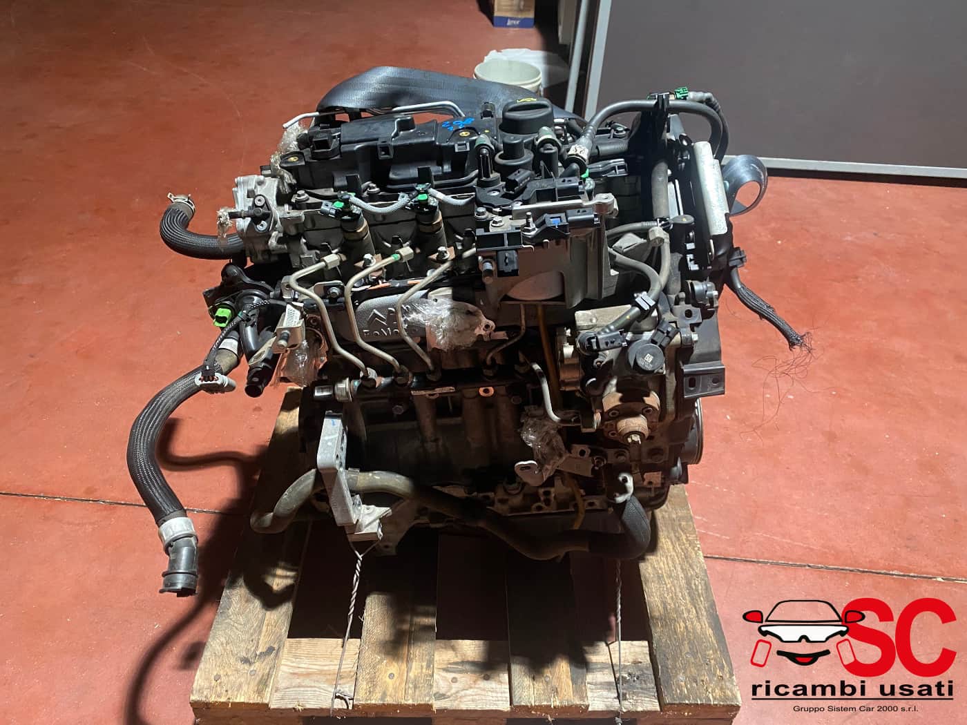 Motore 1.4 HDi Peugeot 208 BHR 110.000 KM