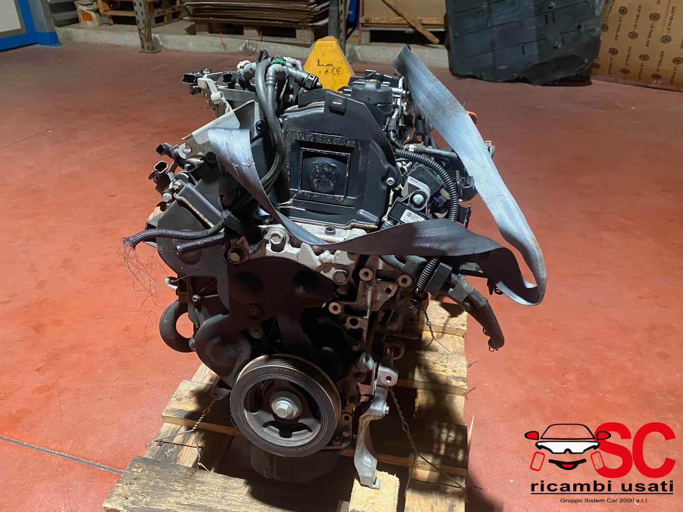 Motore 1.4 HDi Peugeot 208 BHR 110.000 KM