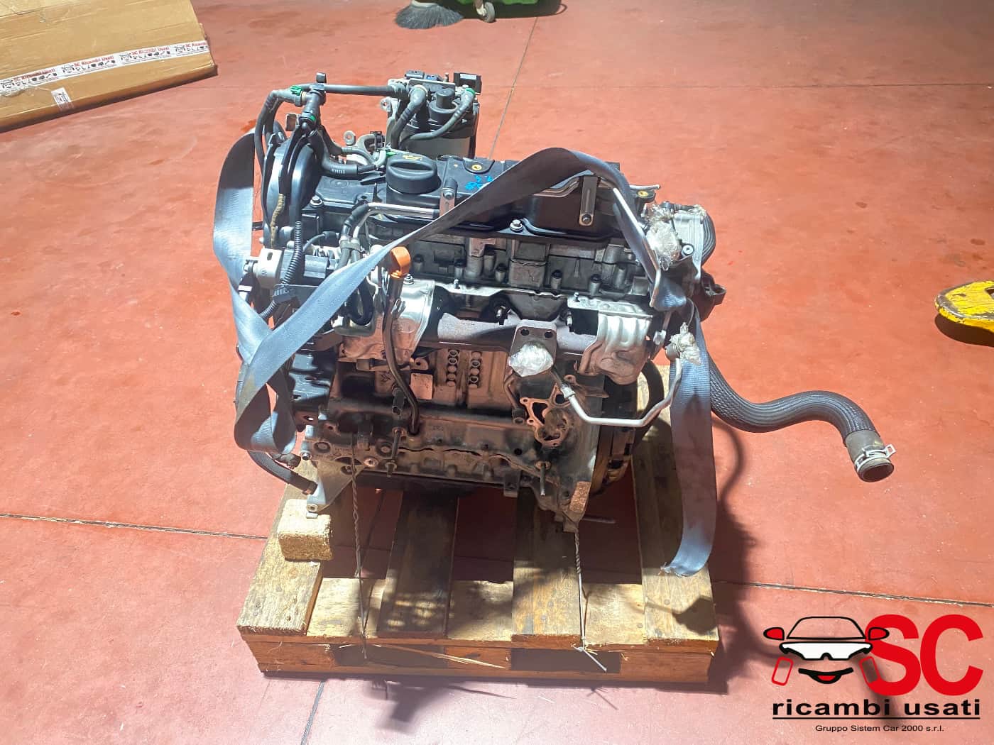 Motore 1.4 HDi Peugeot 208 BHR 110.000 KM