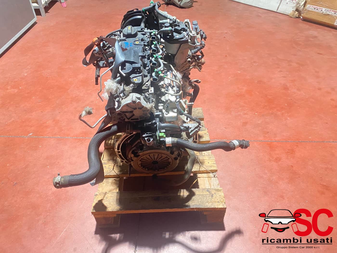 Motore 1.4 HDi Peugeot 208 BHR 110.000 KM