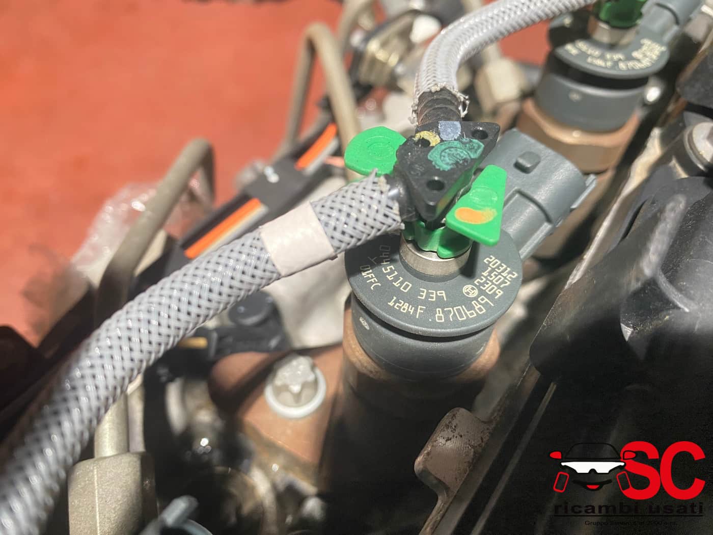 Motore 1.4 HDi Peugeot 208 BHR 110.000 KM