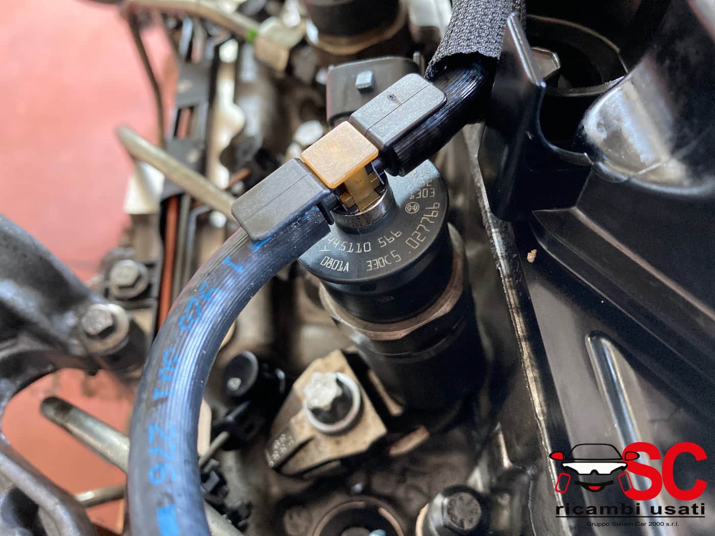 Motore 1.6 Hdi Peugeot 2008 BH02 120.000 KM - W00582