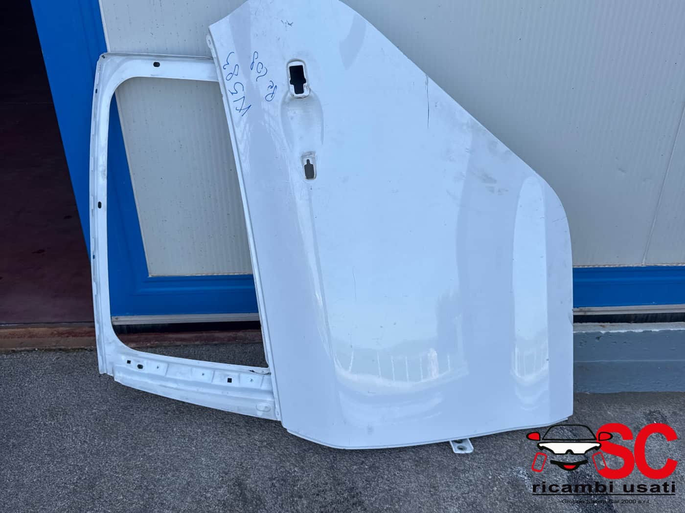 Porta Posteriore Sinistra Peugeot 208 - W00583 Porta Posteriore Sinistra Peugeot 208 - W00583