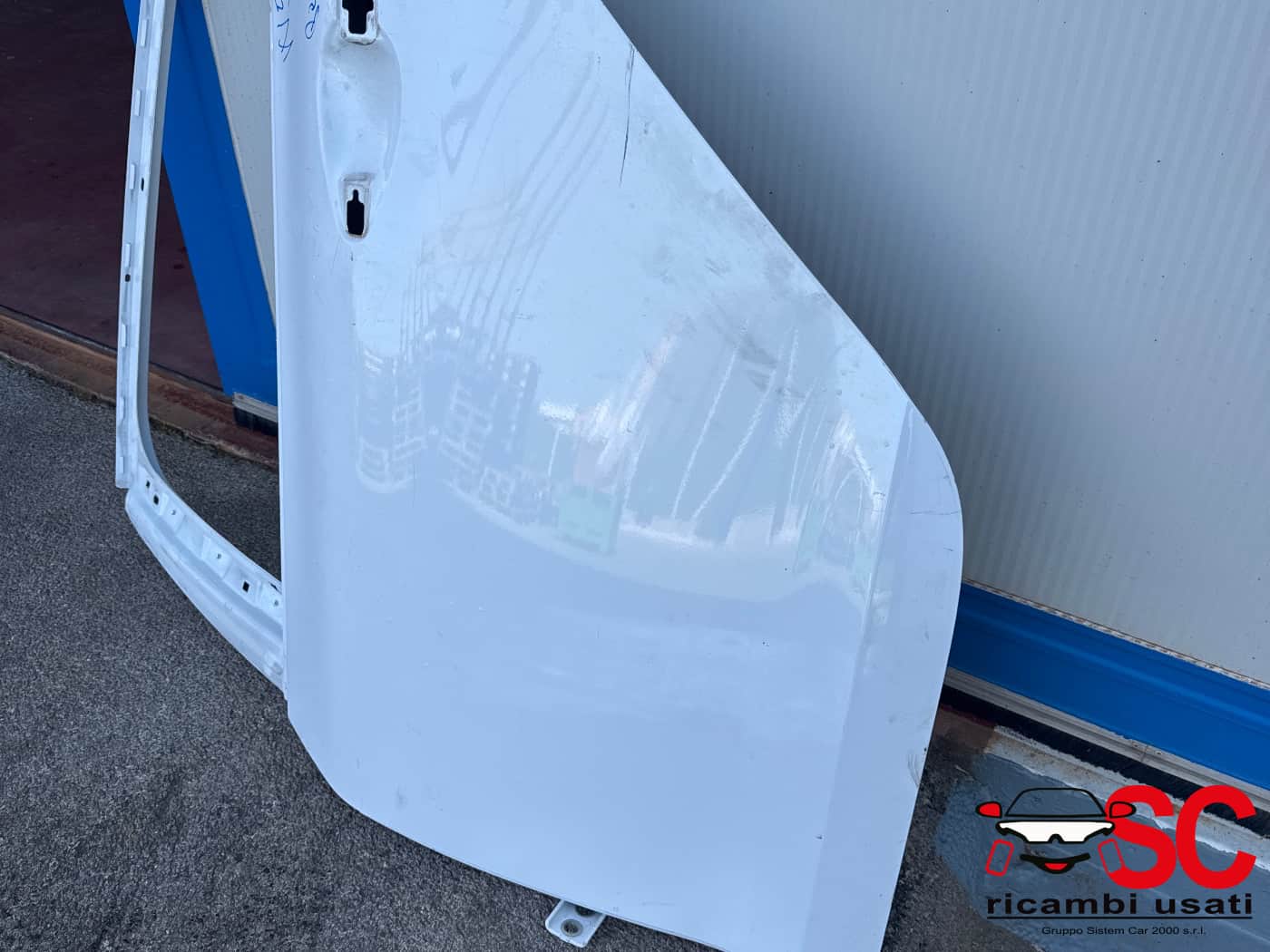 Porta Posteriore Sinistra Peugeot 208 - W00583 Porta Posteriore Sinistra Peugeot 208 - W00583