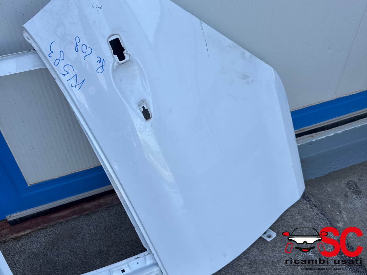 Porta Posteriore Sinistra Peugeot 208 - W00583 Porta Posteriore Sinistra Peugeot 208 - W00583