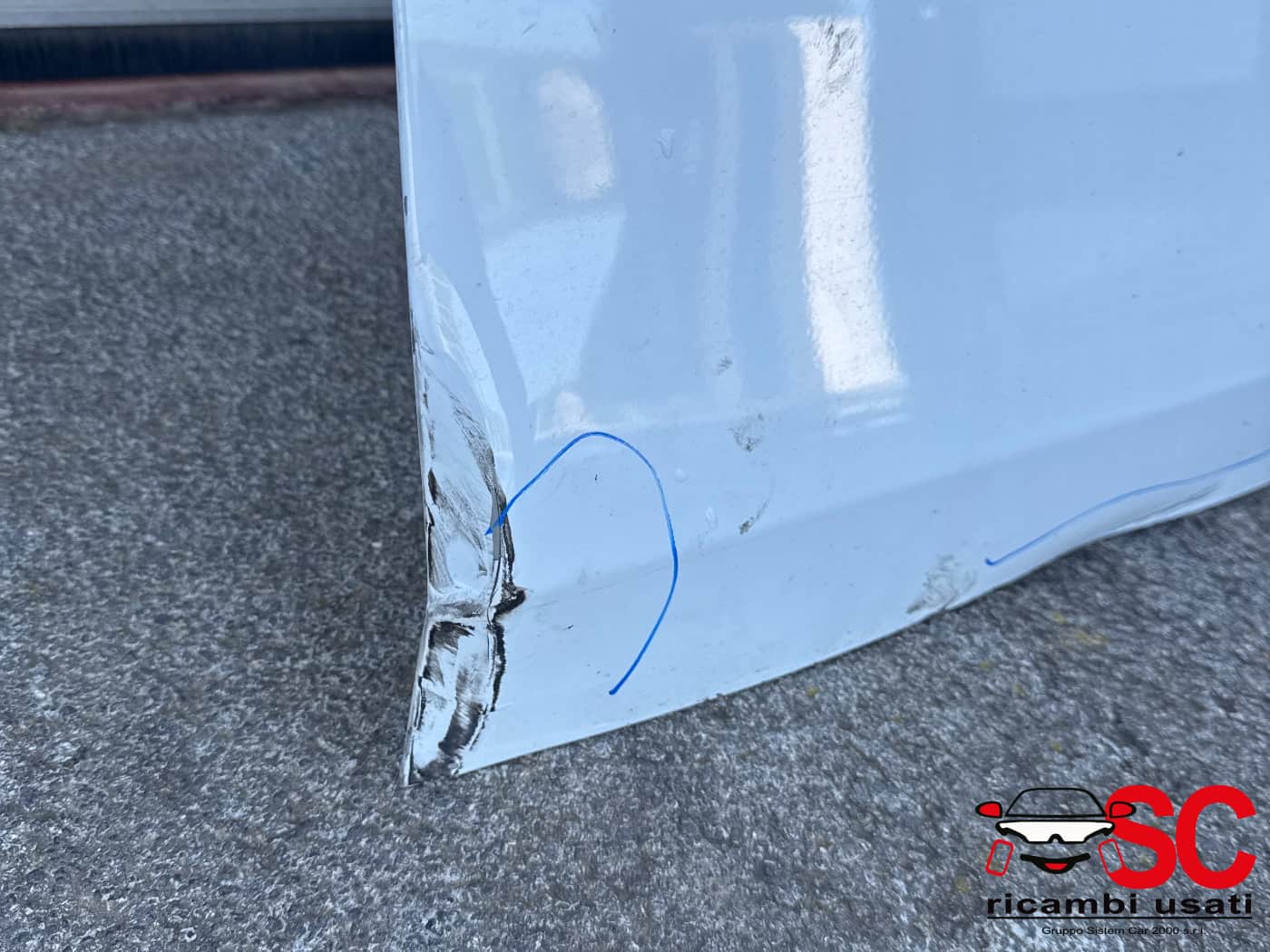 Porta Anteriore Destra Peugeot 208 - W00584 Porta Anteriore Destra Peugeot 208 - W00584