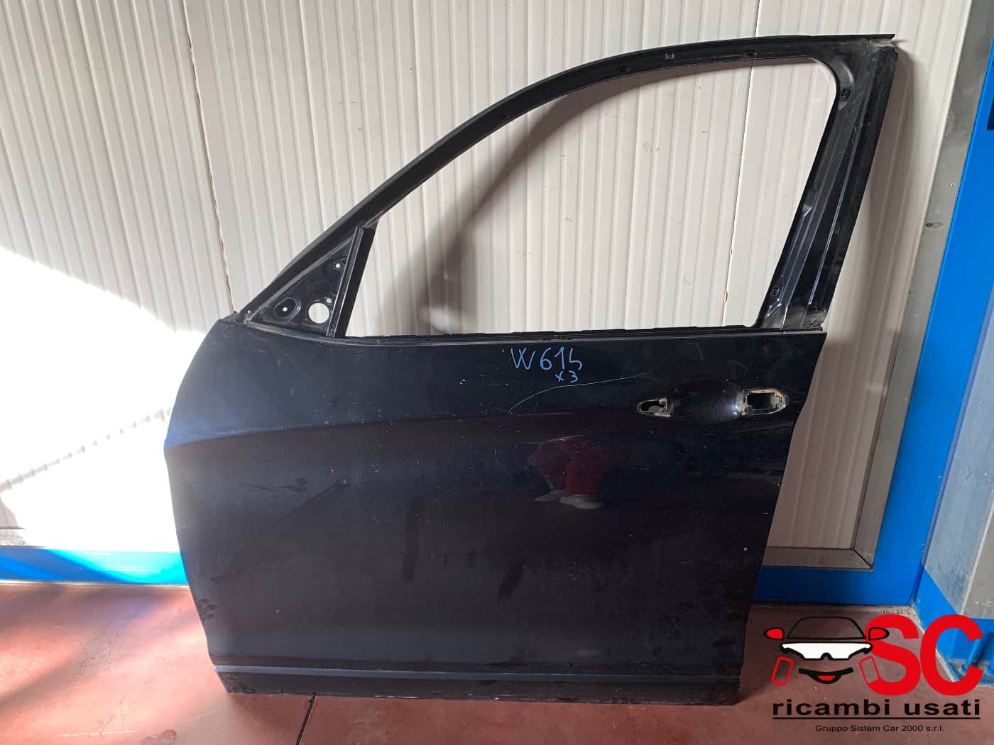 Porta Anteriore Sinistra Bmw X3 F25  - W00614