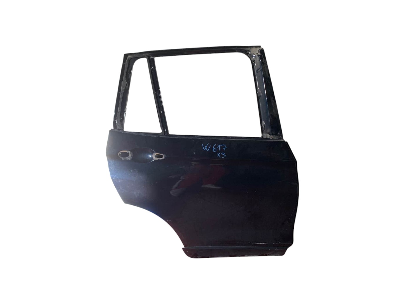 Porta Posteriore Destra Bmw X3 F25  - W00617