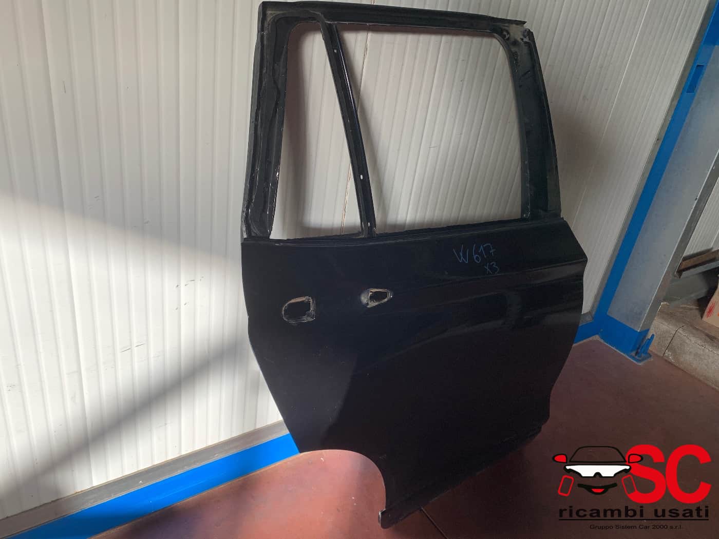 Porta Posteriore Destra Bmw X3 F25  - W00617