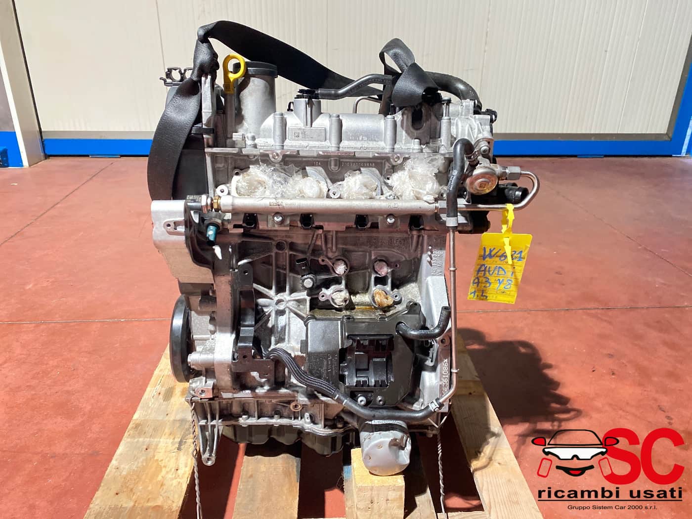 Motore Audi A3 1.4 Benzina Elettrico 110 Kw 150 Cv DGE 12.000 KM - W00621